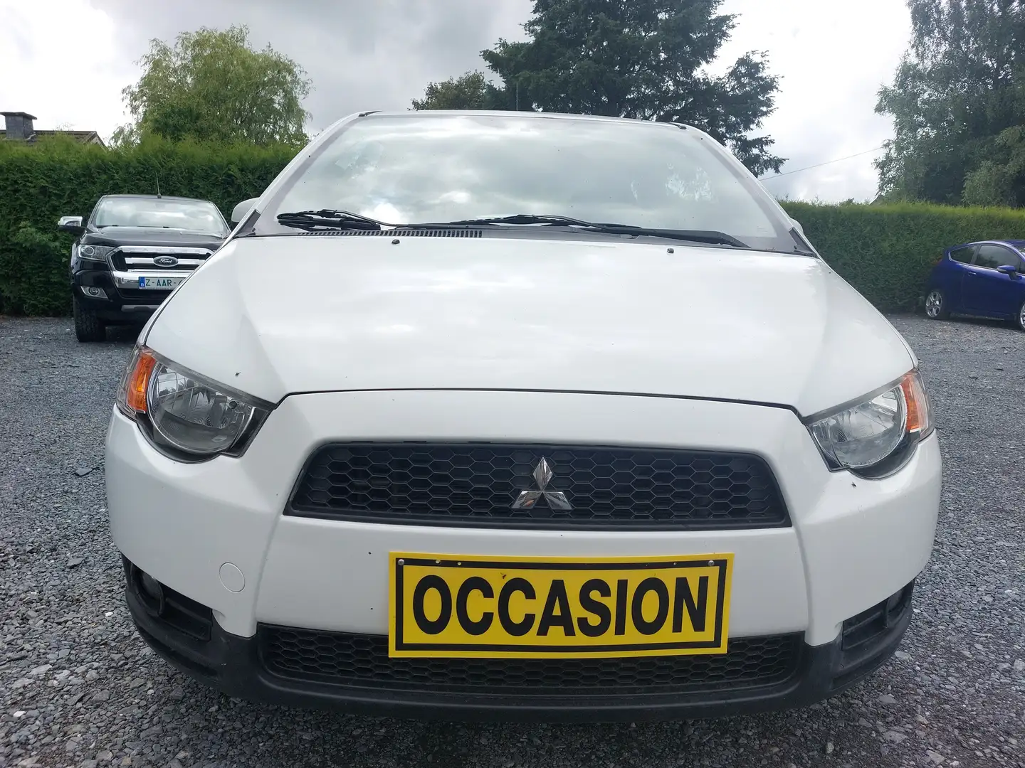 Mitsubishi Colt 1.1i Garantie 1AN Blanc - 2