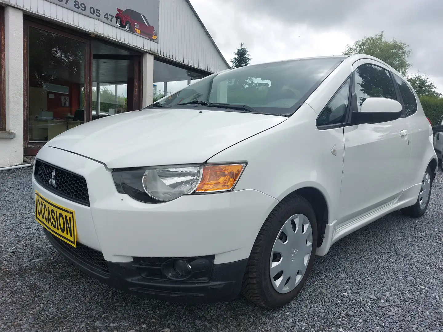Mitsubishi Colt 1.1i Garantie 1AN Blanc - 1