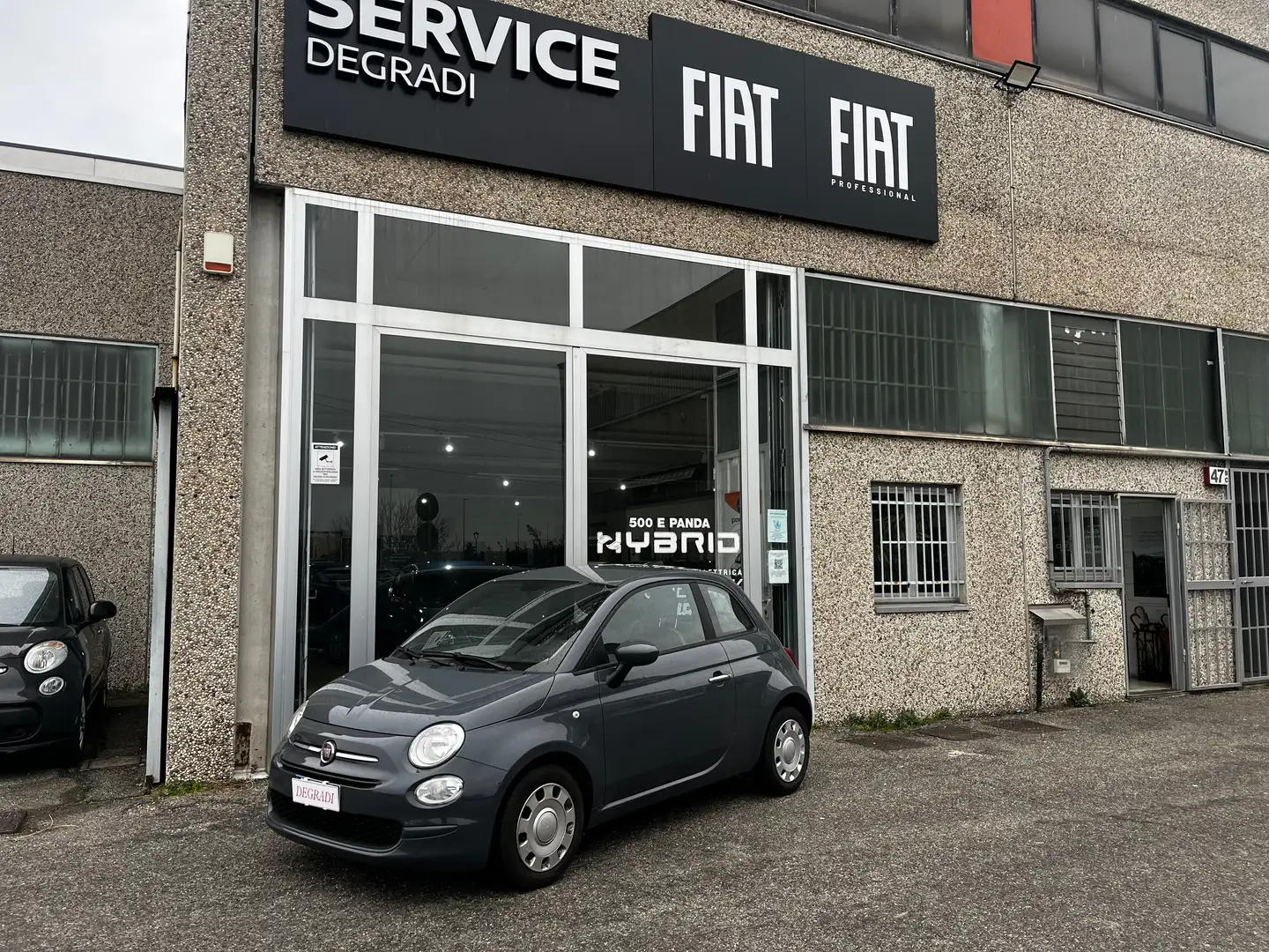 Fiat 500 1.0 hybrid Pop 70cv - ADATTA NEOPATENTATI - Grigio - 1