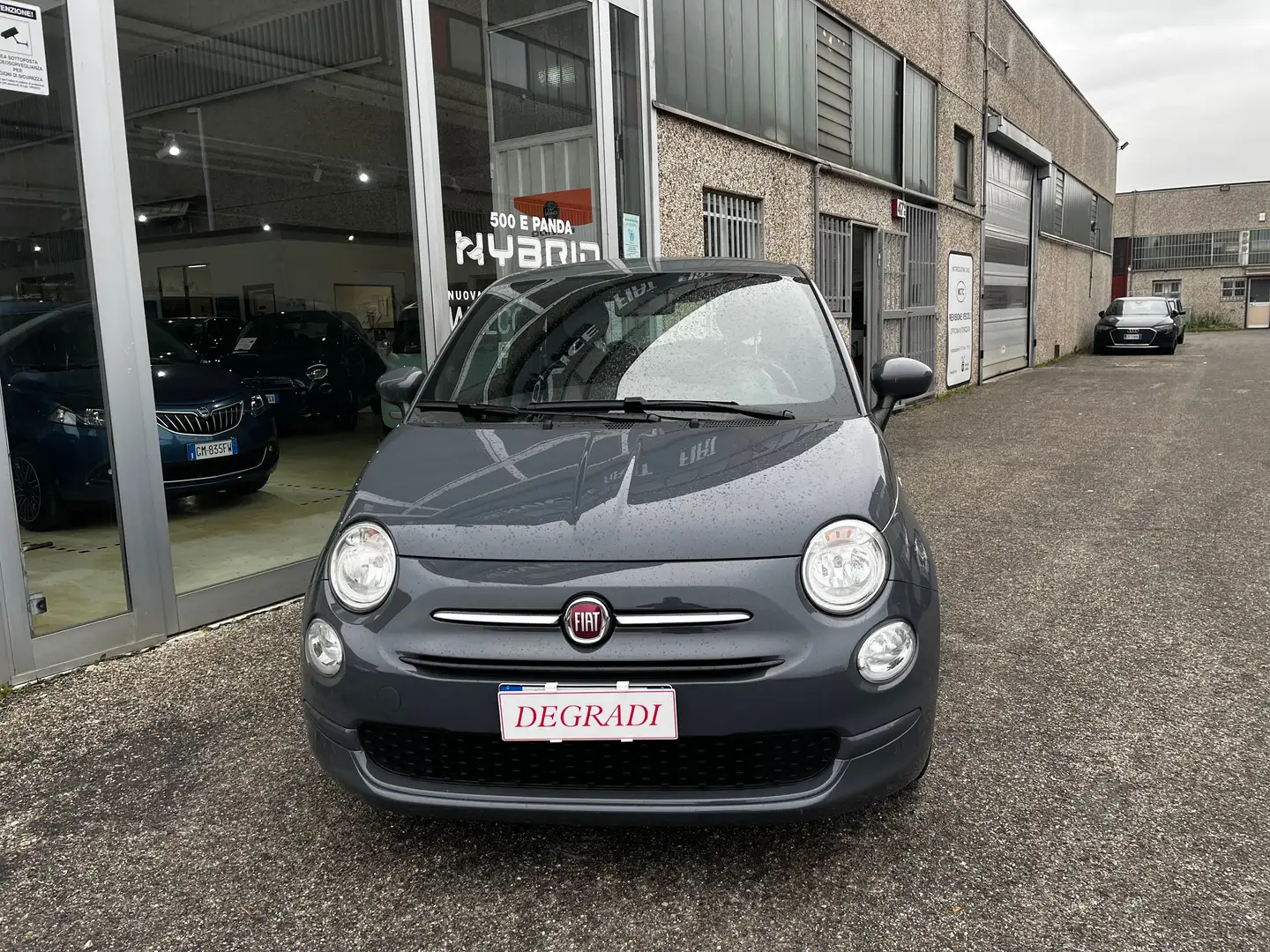Fiat 500 1.0 hybrid Pop 70cv - ADATTA NEOPATENTATI - Grigio - 2