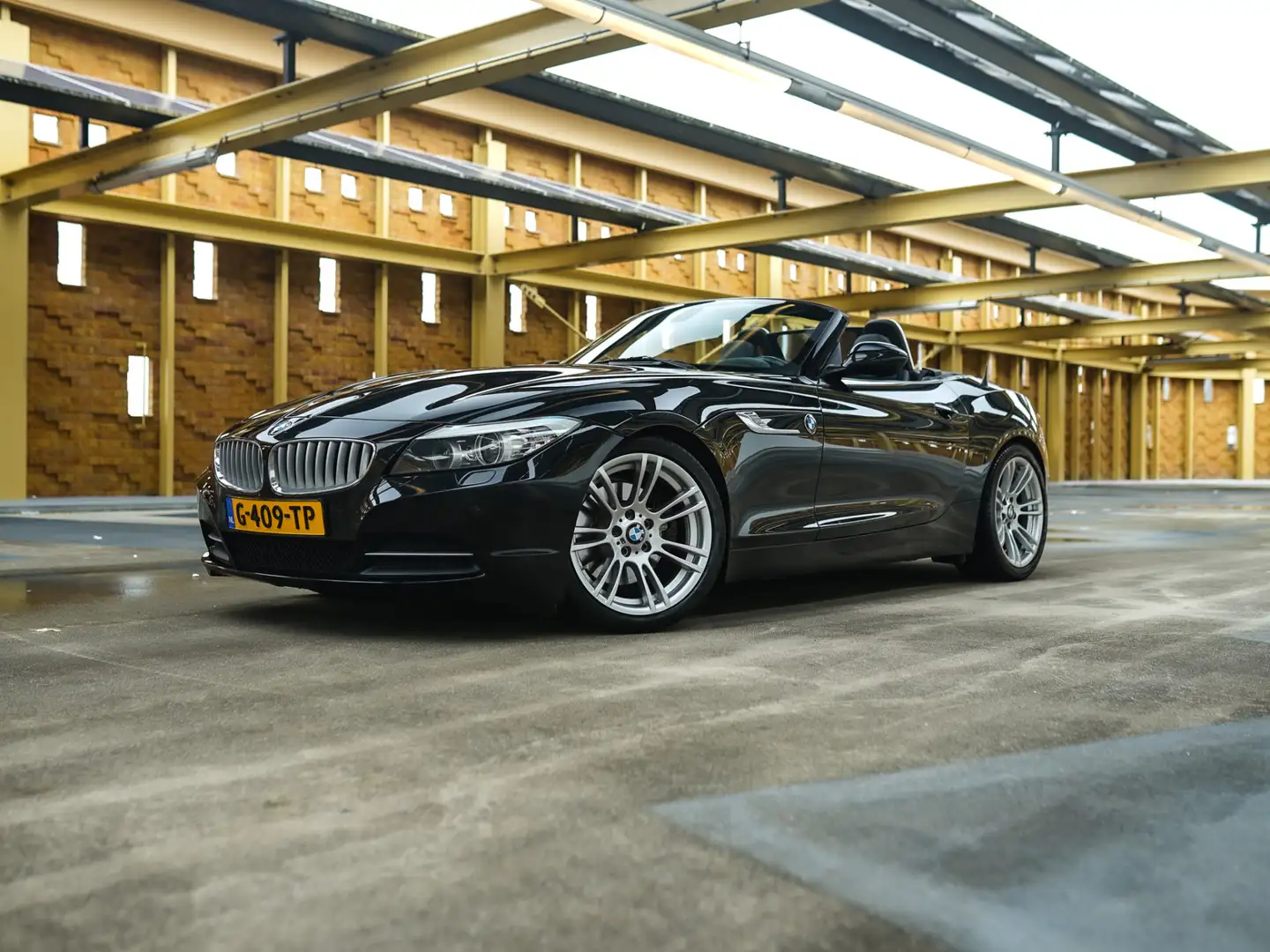 BMW Z4 [E89] sDrive30i Executive l Navi Prof l Sportstoel Schwarz - 1