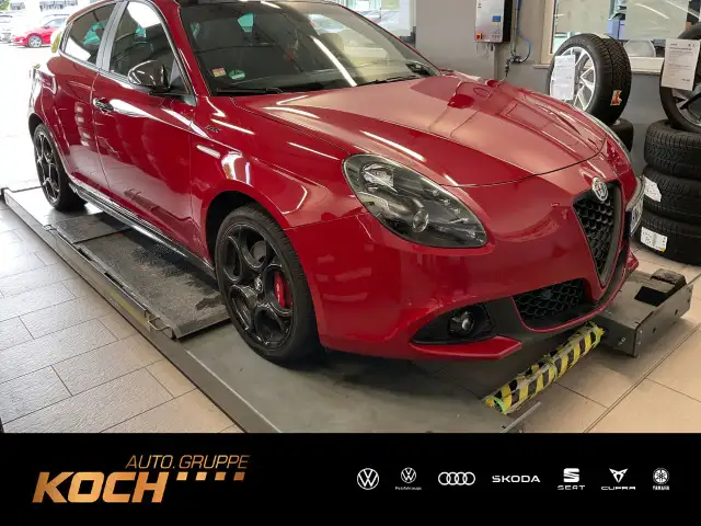 Alfa Romeo Giulietta 1.4 TB 16V Sprint Navi Sitzheizung
