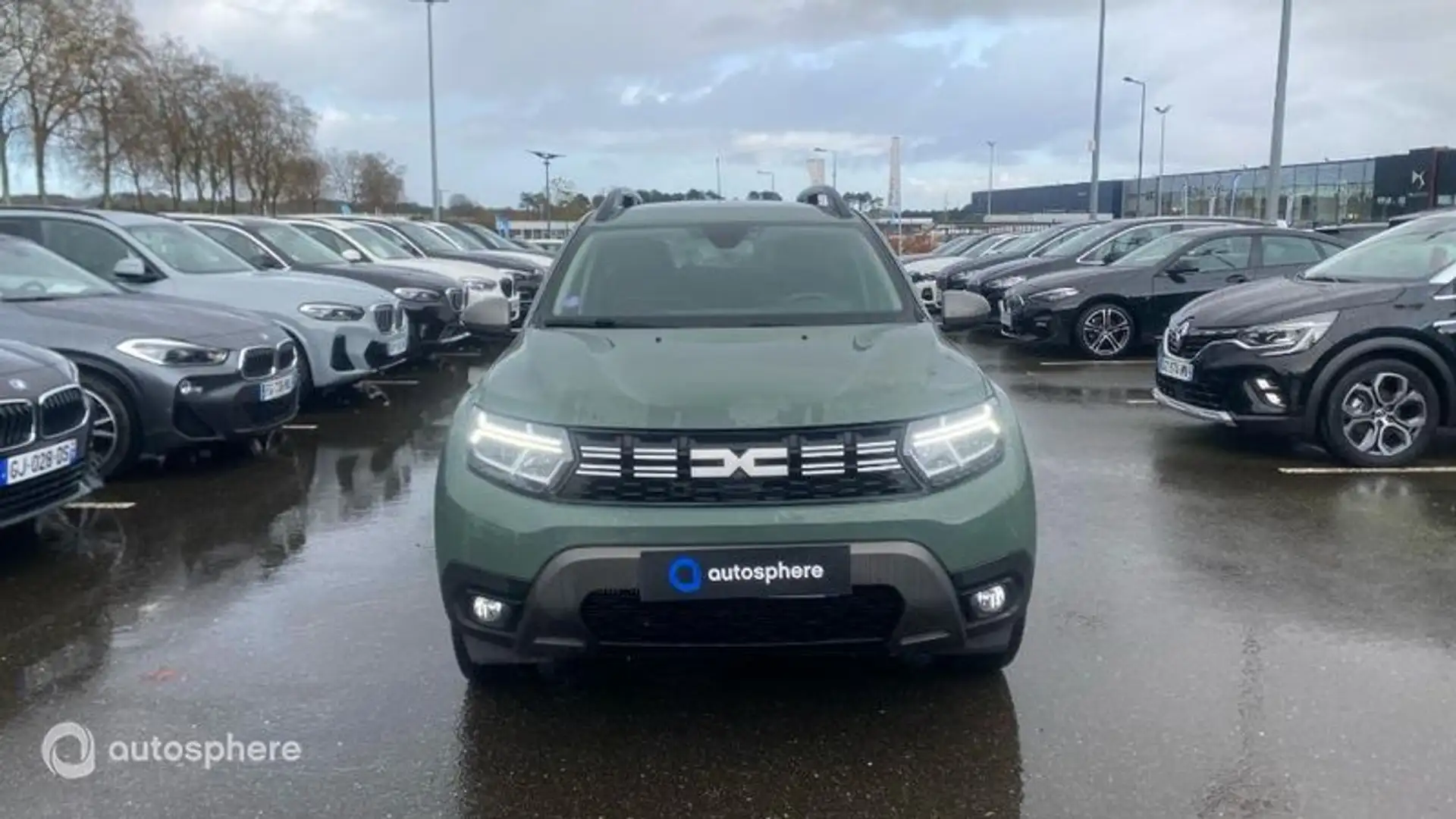 Dacia Duster 1.3 TCe 150ch FAP Extreme 4x2 EDC - 2