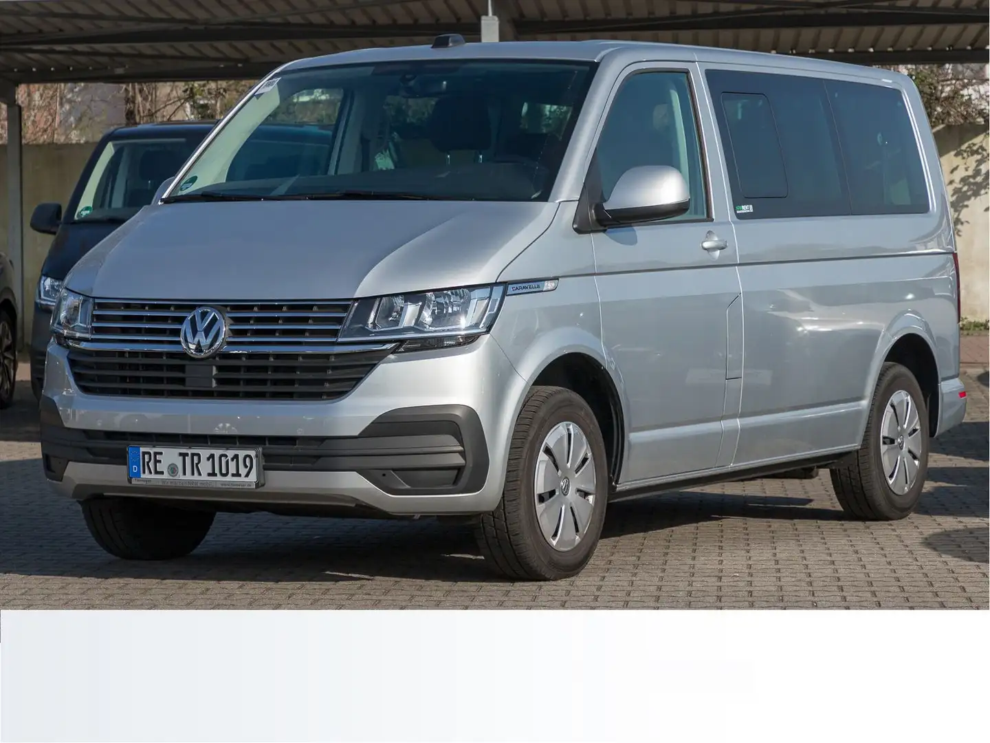 Volkswagen T6.1 Caravelle DSG 8-SITZE NAVI CLIMATRONIC Silber - 2