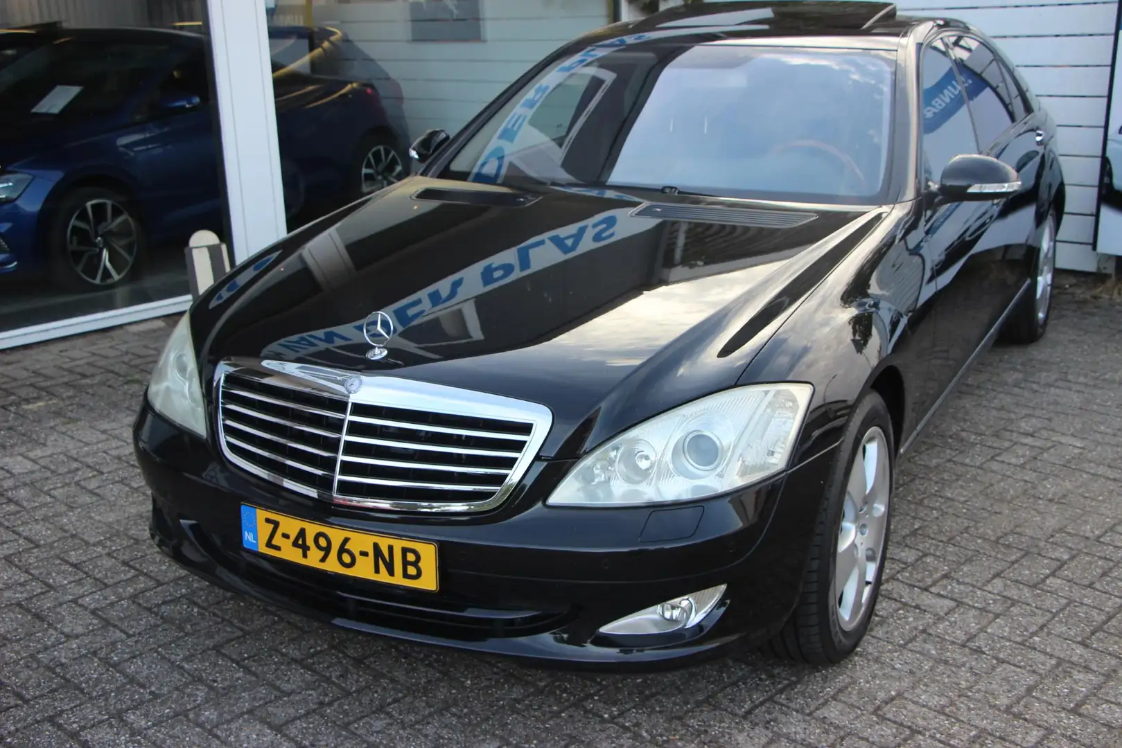 Mercedes-Benz S 500 Lang Schwarz - 2