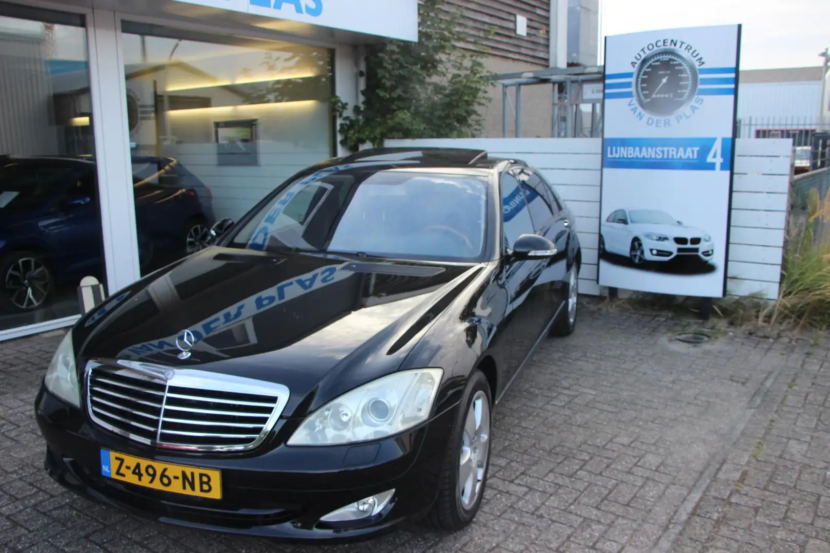 Mercedes-Benz S 500 Lang Schwarz - 1