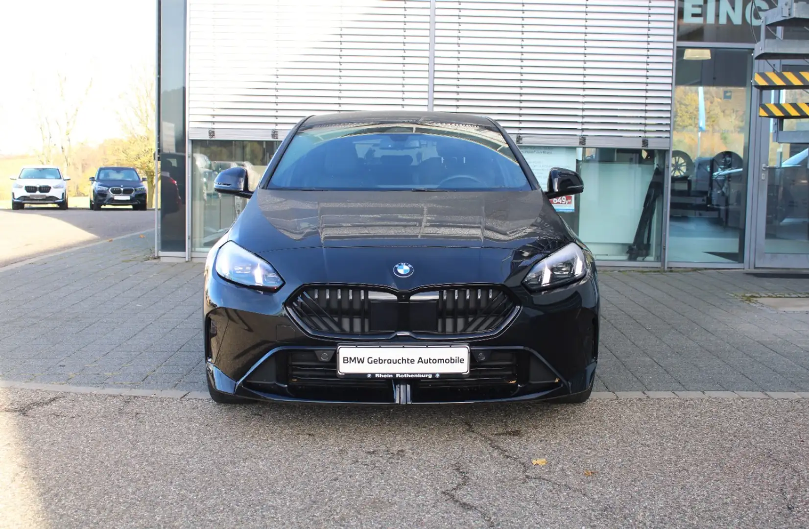 BMW 120 i M Sport Navi AdLED AHK HeadUp Kamera H Noir - 2