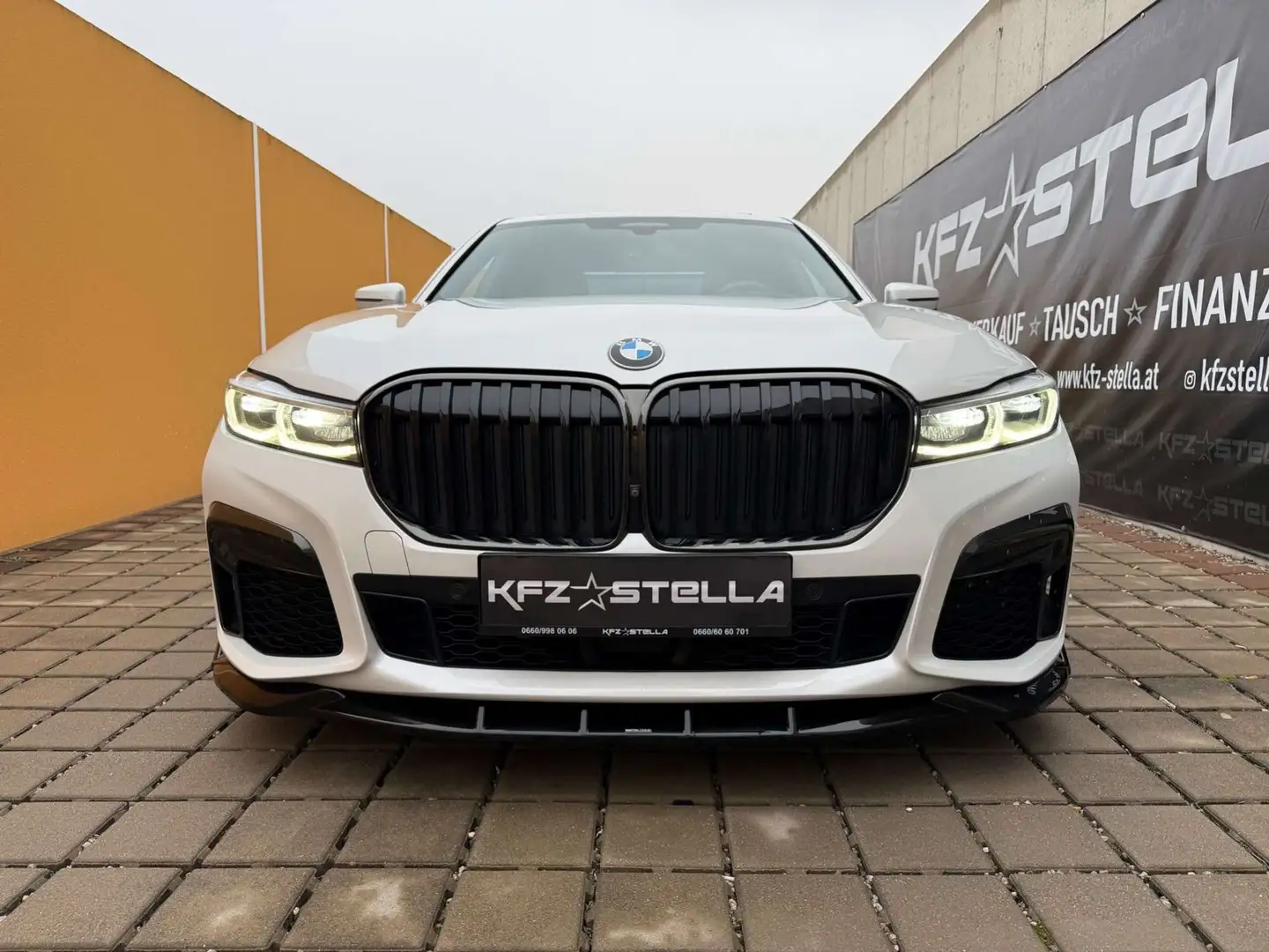BMW 745 e PHEV B58 M-Paket/LCI/LED/*MEGA* Weiß - 2