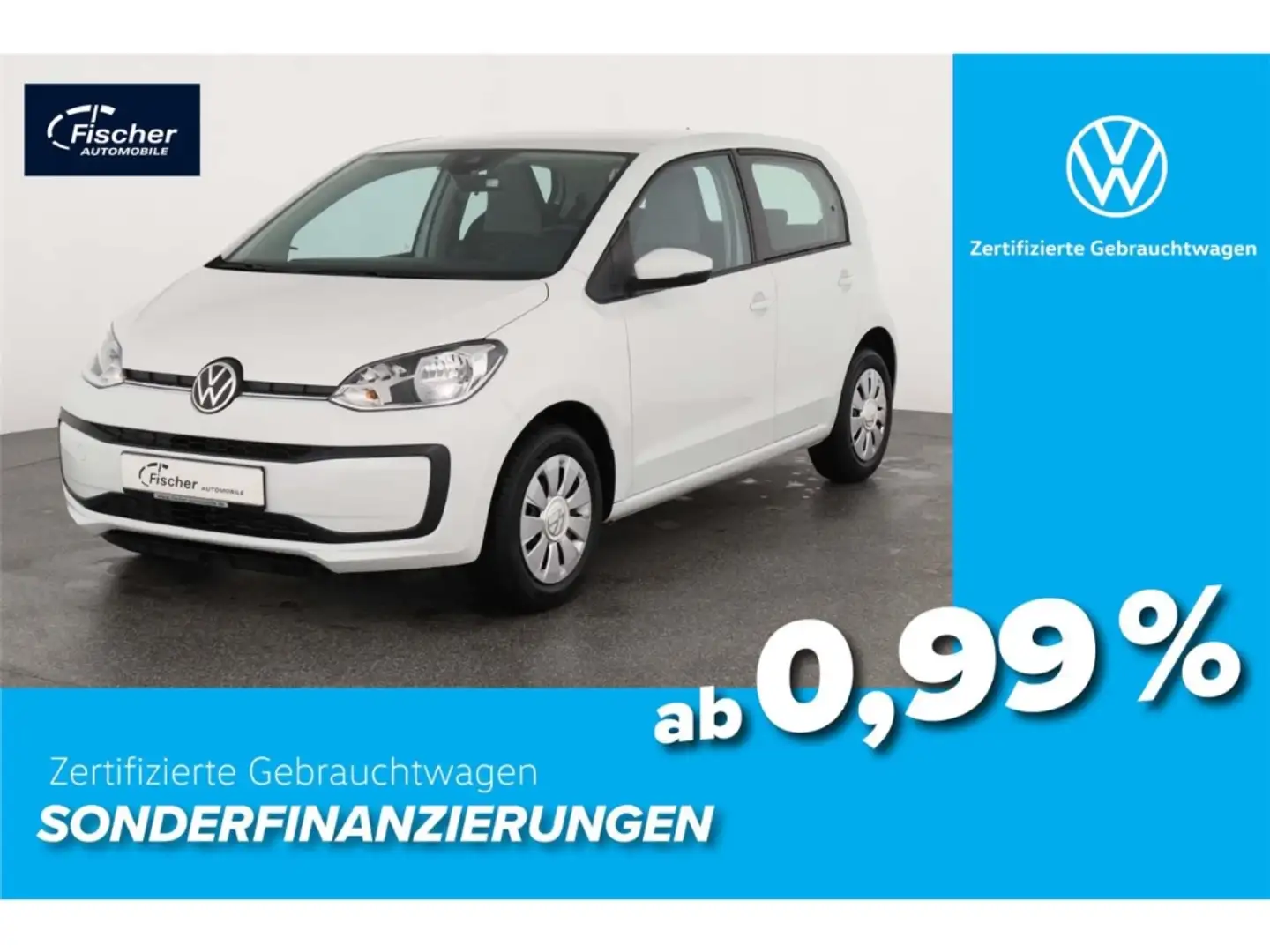 Volkswagen up! Up 1.0 MPI Move Up! Weiß - 1