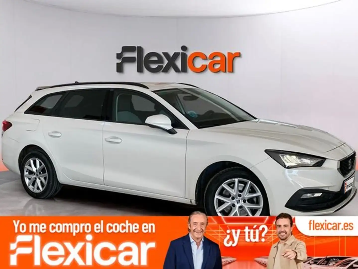SEAT Leon 2.0 TDI 110kW DSG-7 Style Blanco - 1