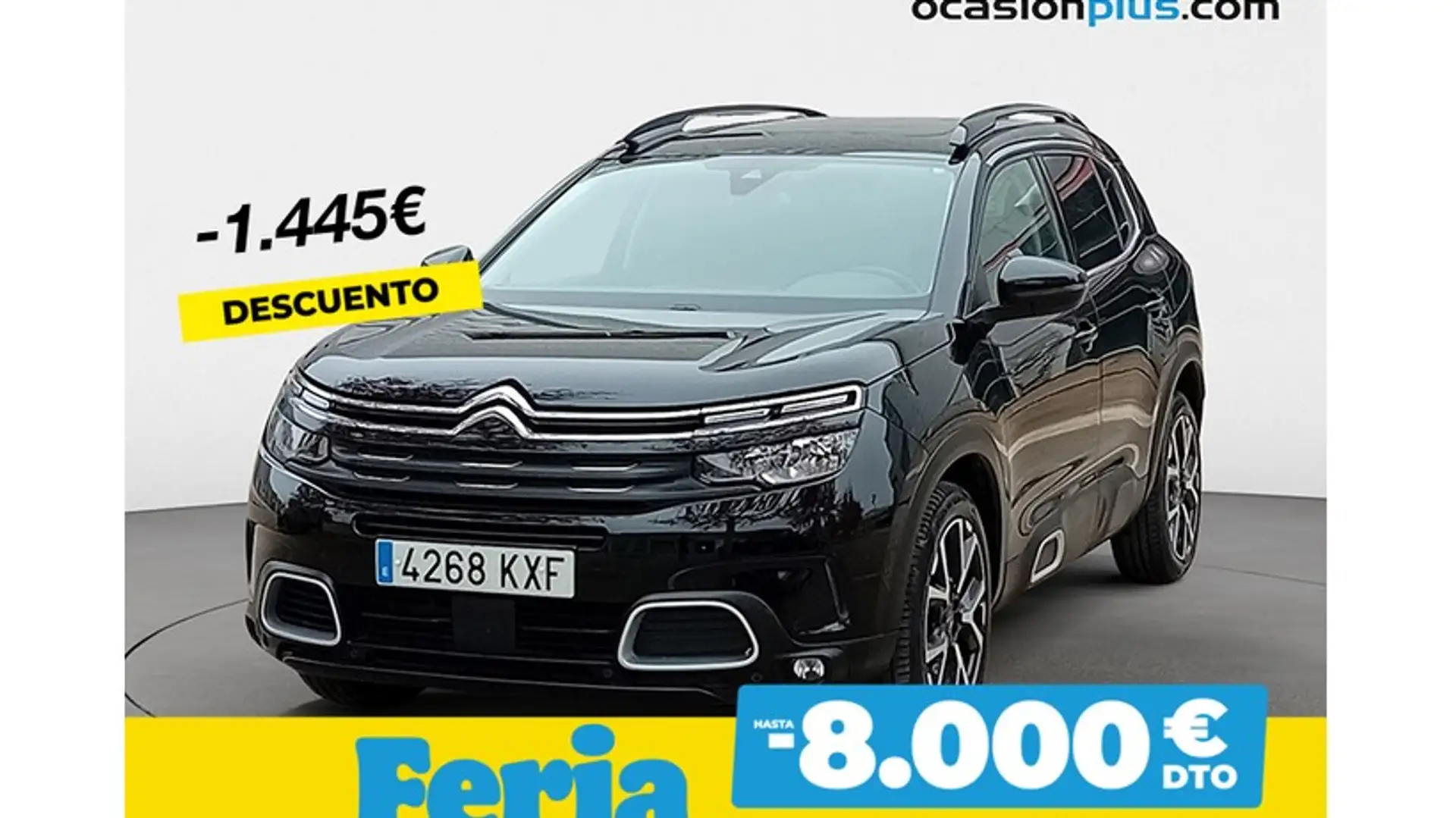 Citroen C5 Aircross PureTech S&S Feel 130 Zwart - 1