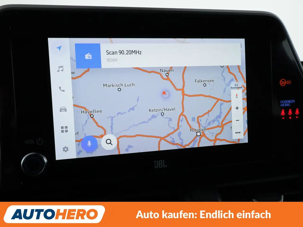 Toyota C-HR 2.0 Hybrid GR Sport Aut.*NAVI*CAM*BiLED*ACC*SHZ*, миниатюра 22