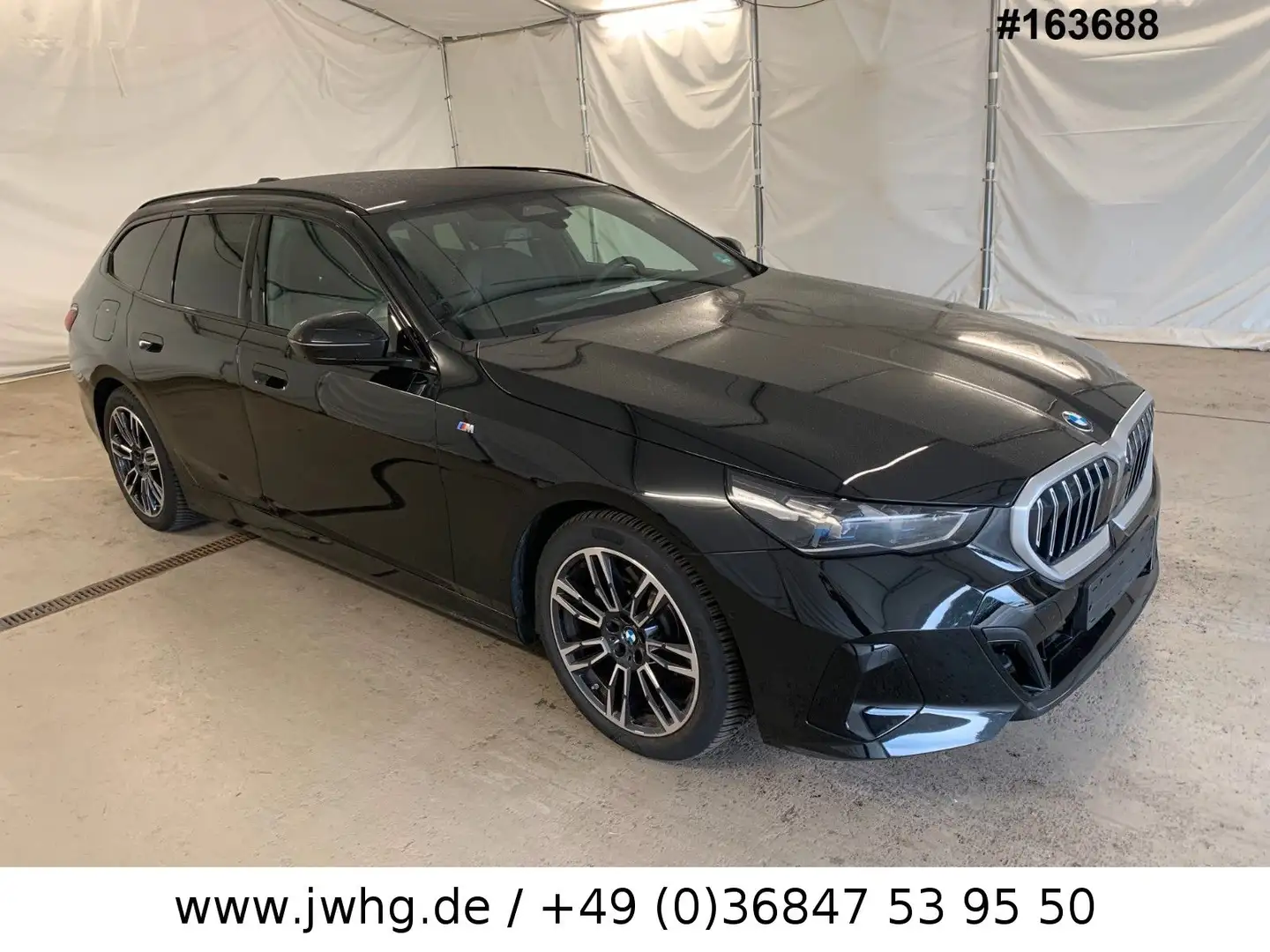 BMW 520 d M Sport Head-Up Driving+ 360Grad Standheiz Noir - 1