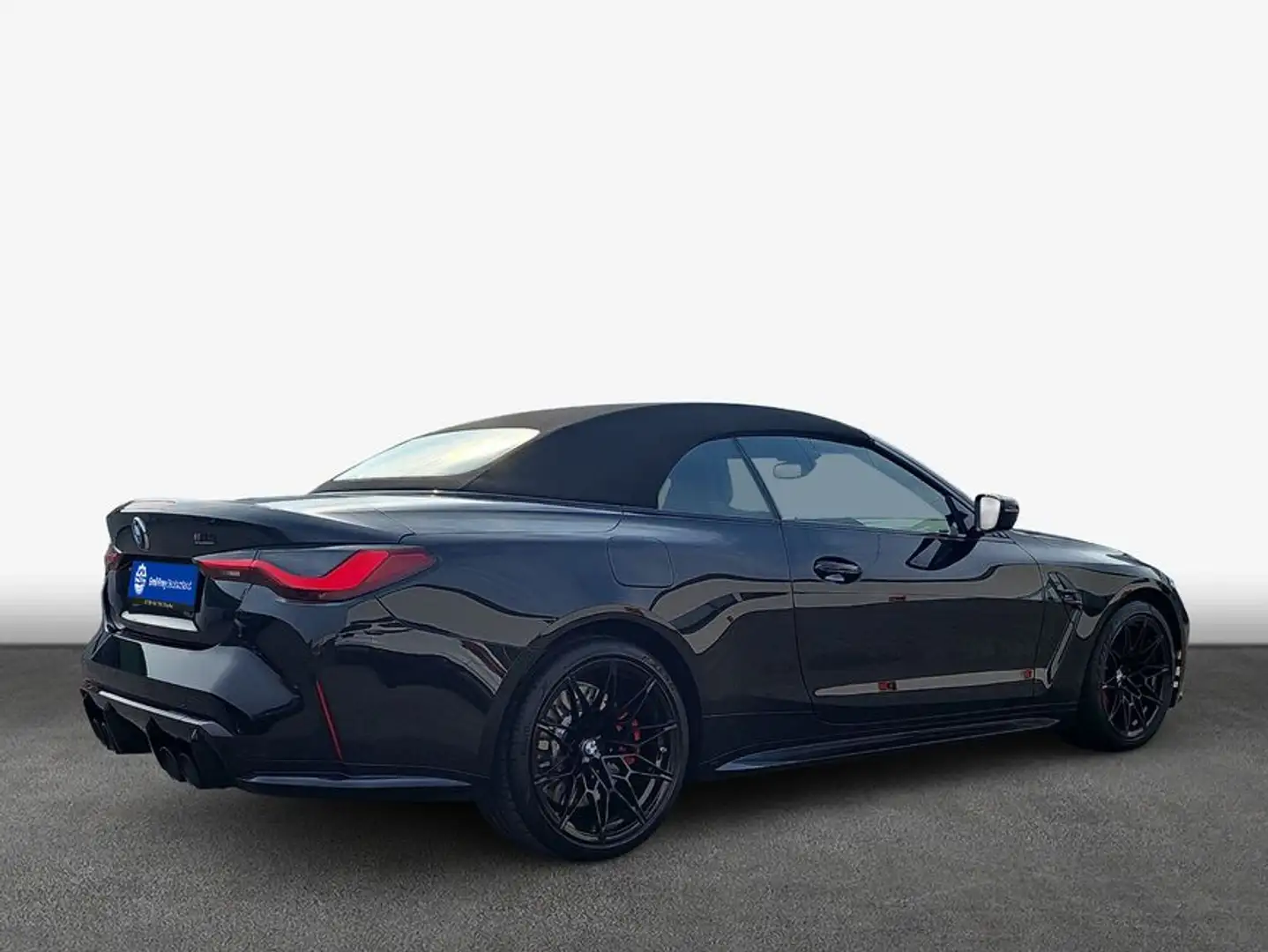 BMW M4 Cabrio Competition M xDrive Laserlicht LHZ Schwarz - 2