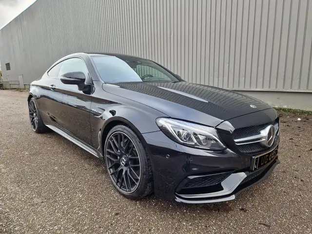 Mercedes-Benz C 63 AMG 476ch, 4.0 V8 biturbo, full black, speedshift 7G