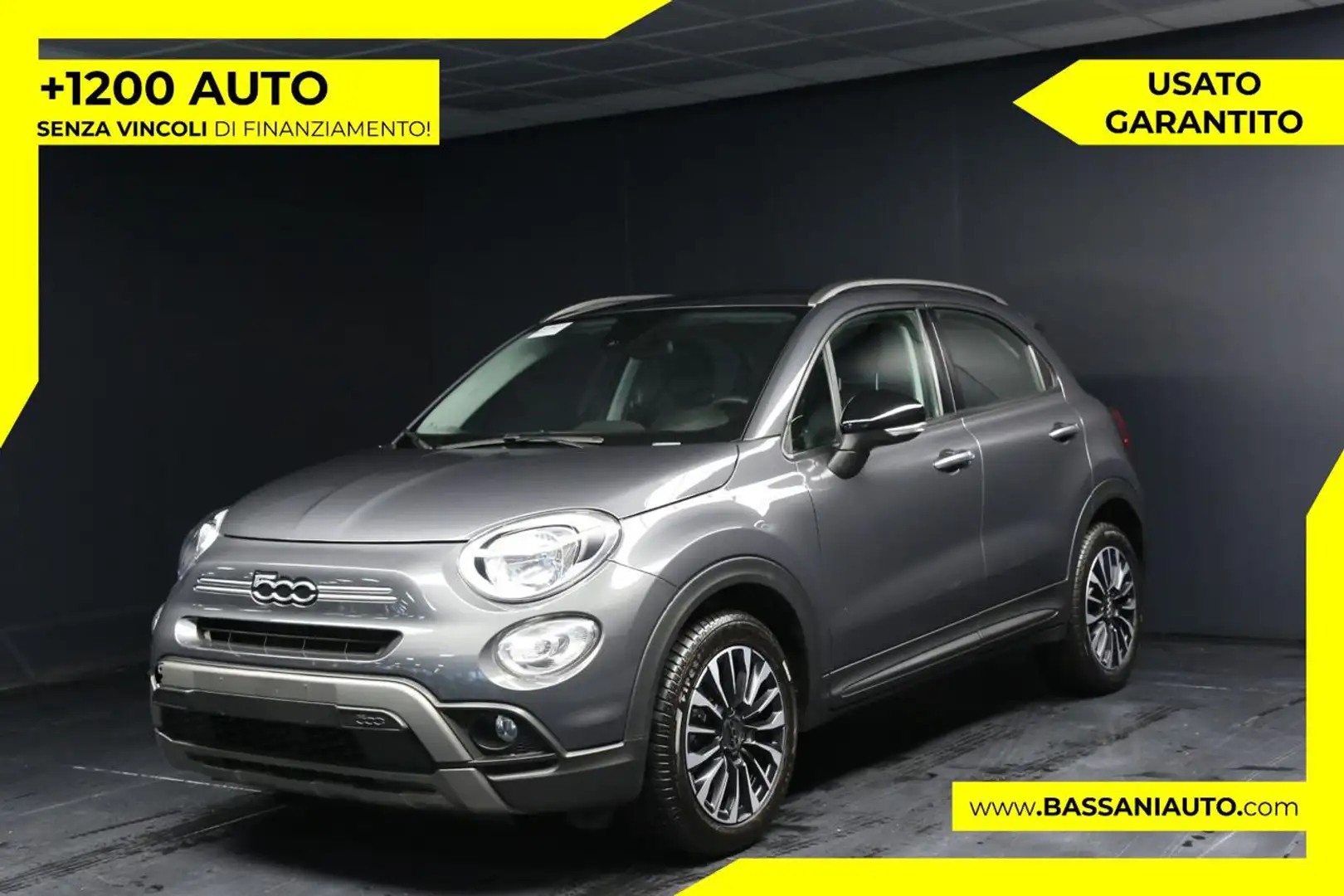 Fiat 500X 1.0 T3 120 CV Cross Gris - 1