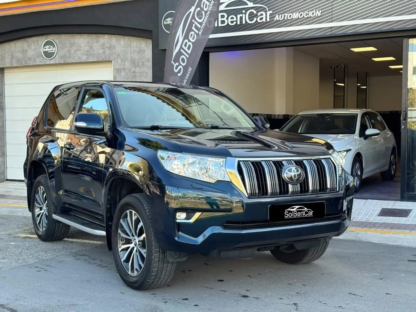 Toyota Land Cruiser 2.8 D-4D VXL AUTO Azul - 1