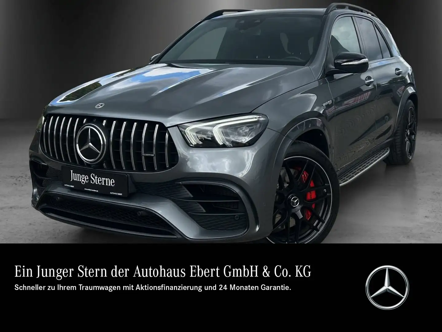 Mercedes-Benz GLE 63 AMG GLE 63 S AMG 4M+ Distro PANO Burme PerfAGA MLED Grigio - 1