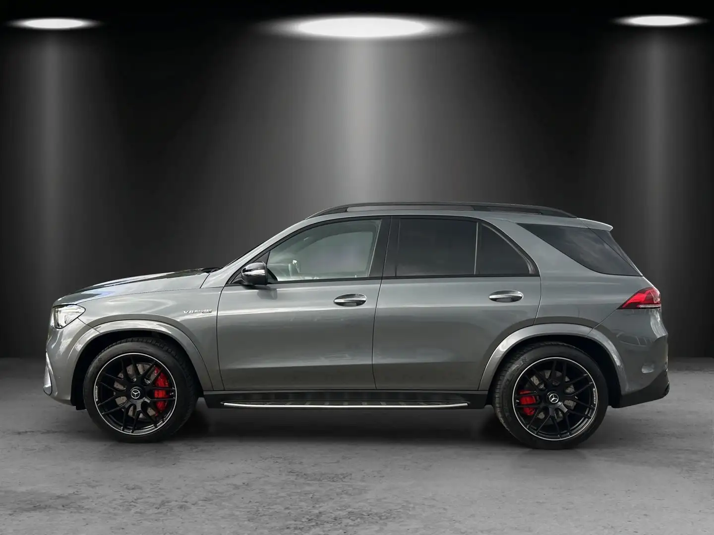 Mercedes-Benz GLE 63 AMG GLE 63 S AMG 4M+ Distro PANO Burme PerfAGA MLED Grigio - 2