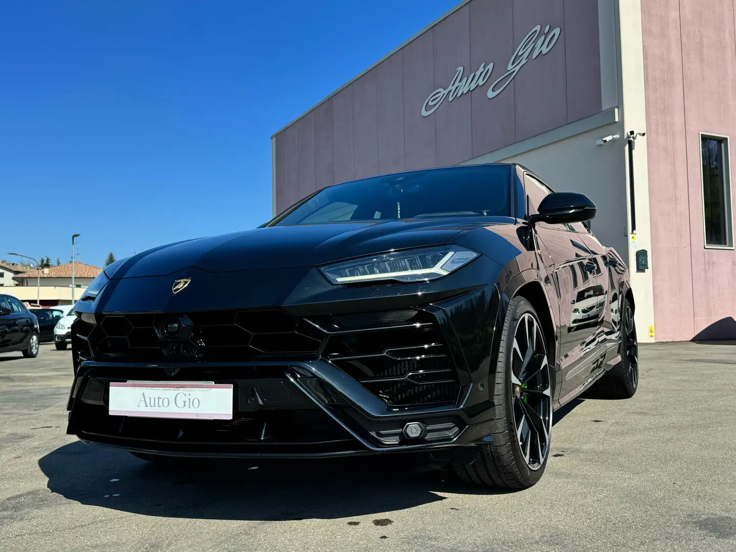 Lamborghini Urus STUPENDA IN TUTTO CON RUOTE POST STERZANTI TETTO A Nero - 1