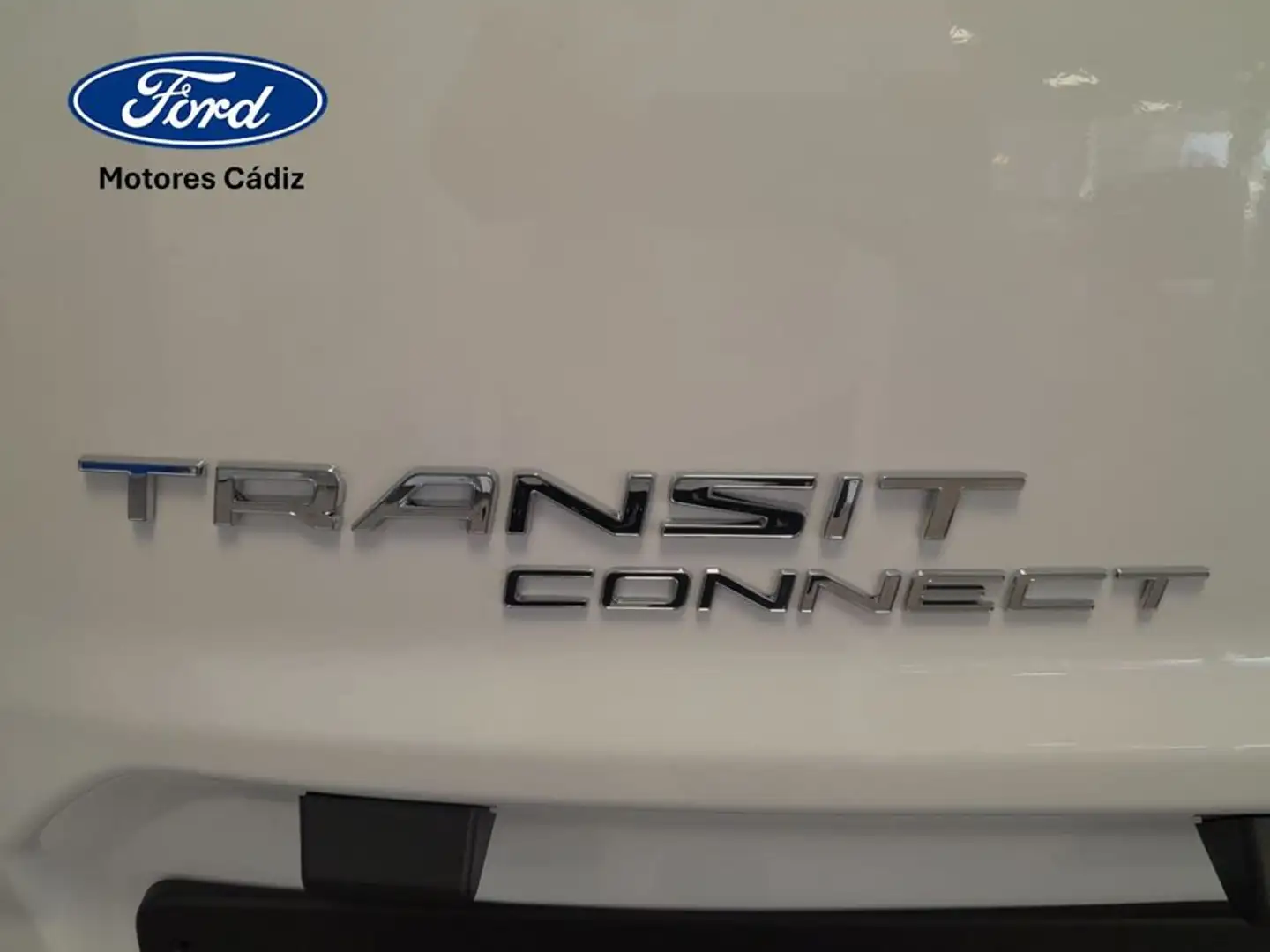 Ford Connect Comercial TRANSIT NUEVO TRANSIT VAN B. LAR Blanco - 2
