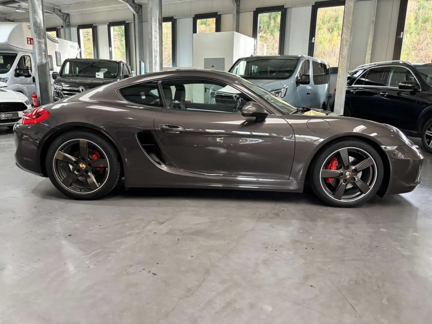 Porsche Cayman S PDK Brun - 2