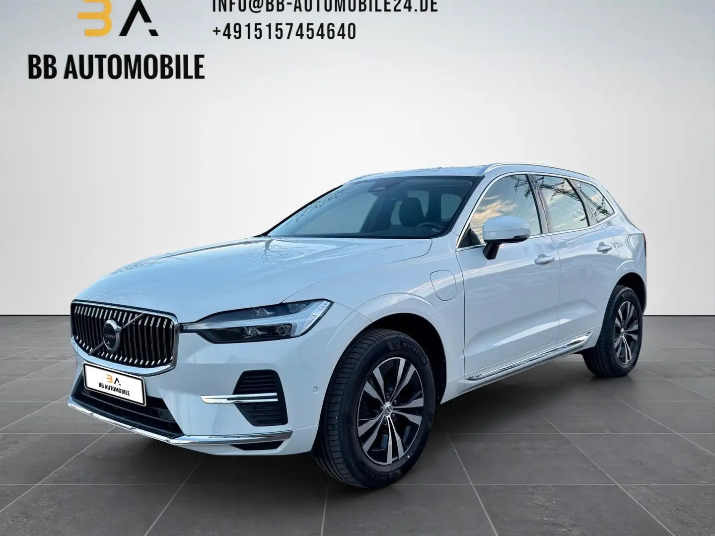 Volvo XC60 AWD Inscription Hybrid 360°CAM PANO CAR.P Weiß - 1