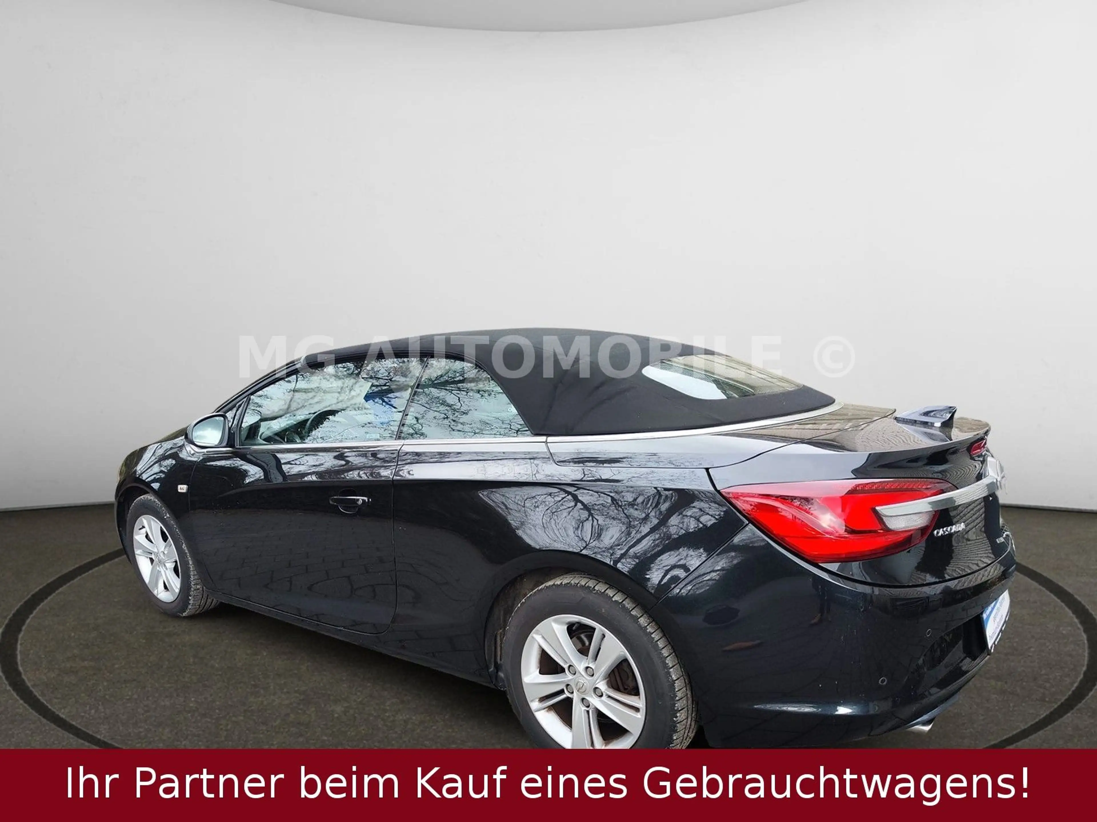 Opel Cascada 2.0 CDTI Innovation 2.Hd Bi-Xenon PDC — photo 5