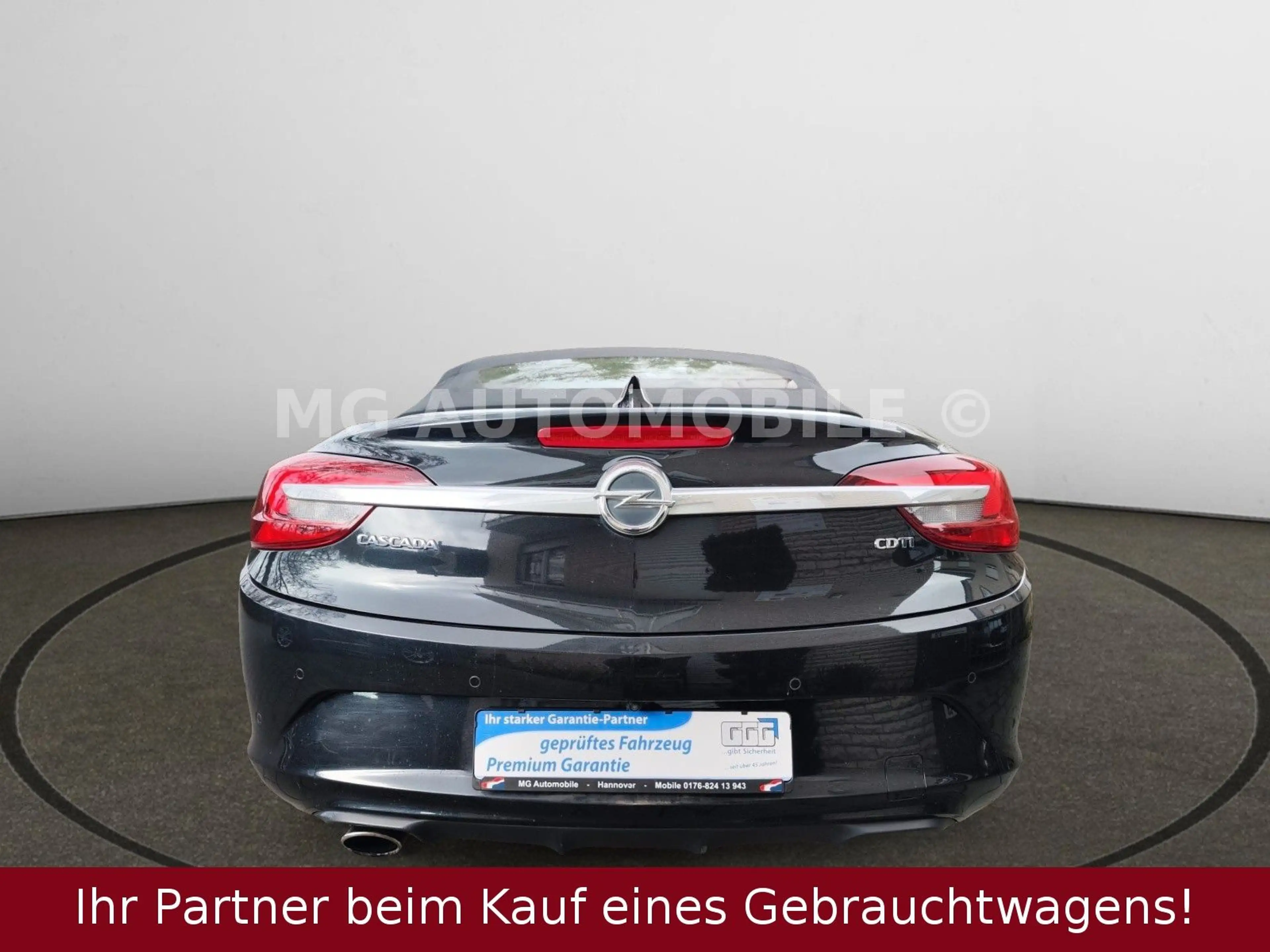 Opel Cascada 2.0 CDTI Innovation 2.Hd Bi-Xenon PDC — photo 6