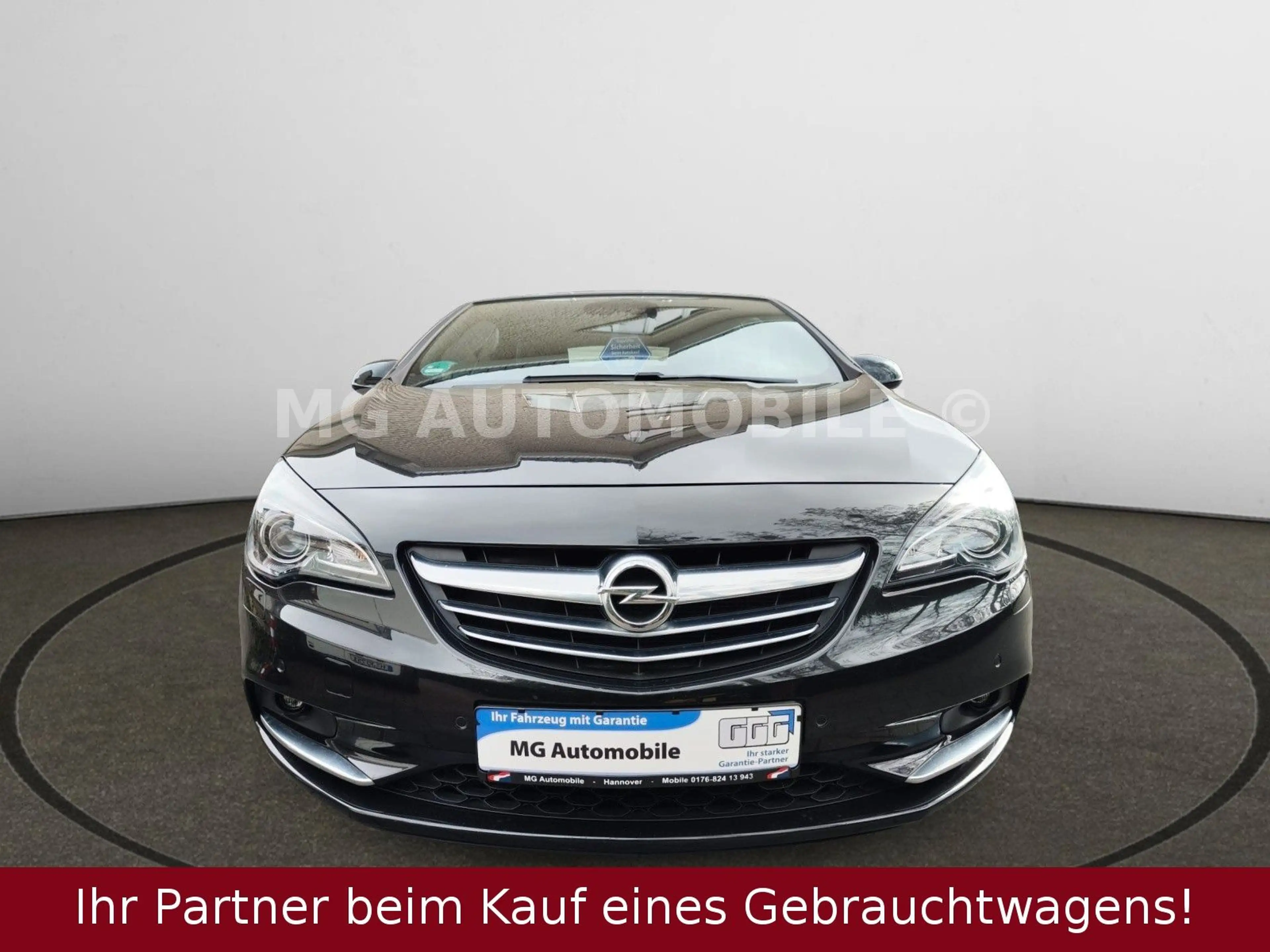 Opel Cascada 2.0 CDTI Innovation 2.Hd Bi-Xenon PDC — photo 3
