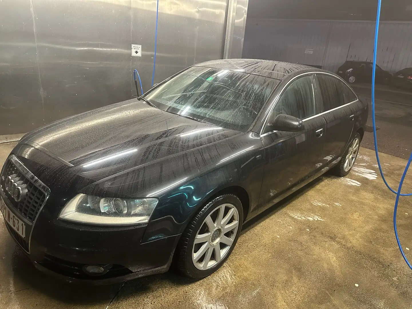 Audi A6 allroad audi a6 2.7 tdi crna - 2