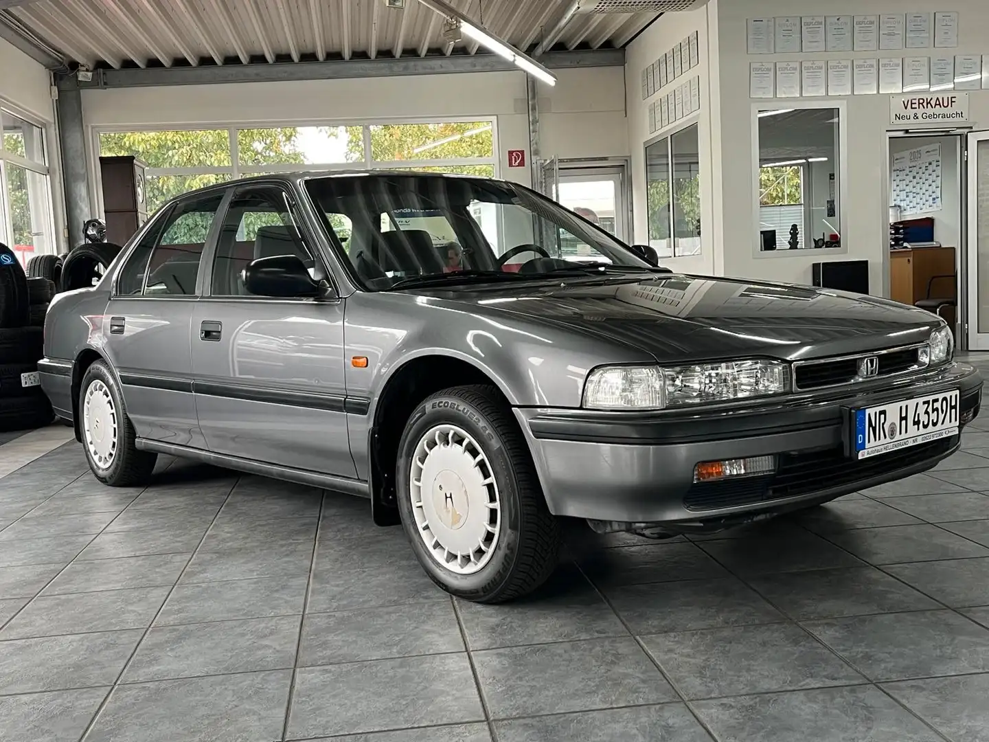 Honda Accord 2.0i *AT* AHK* H-Kenn.* Schiebedach Gris - 2