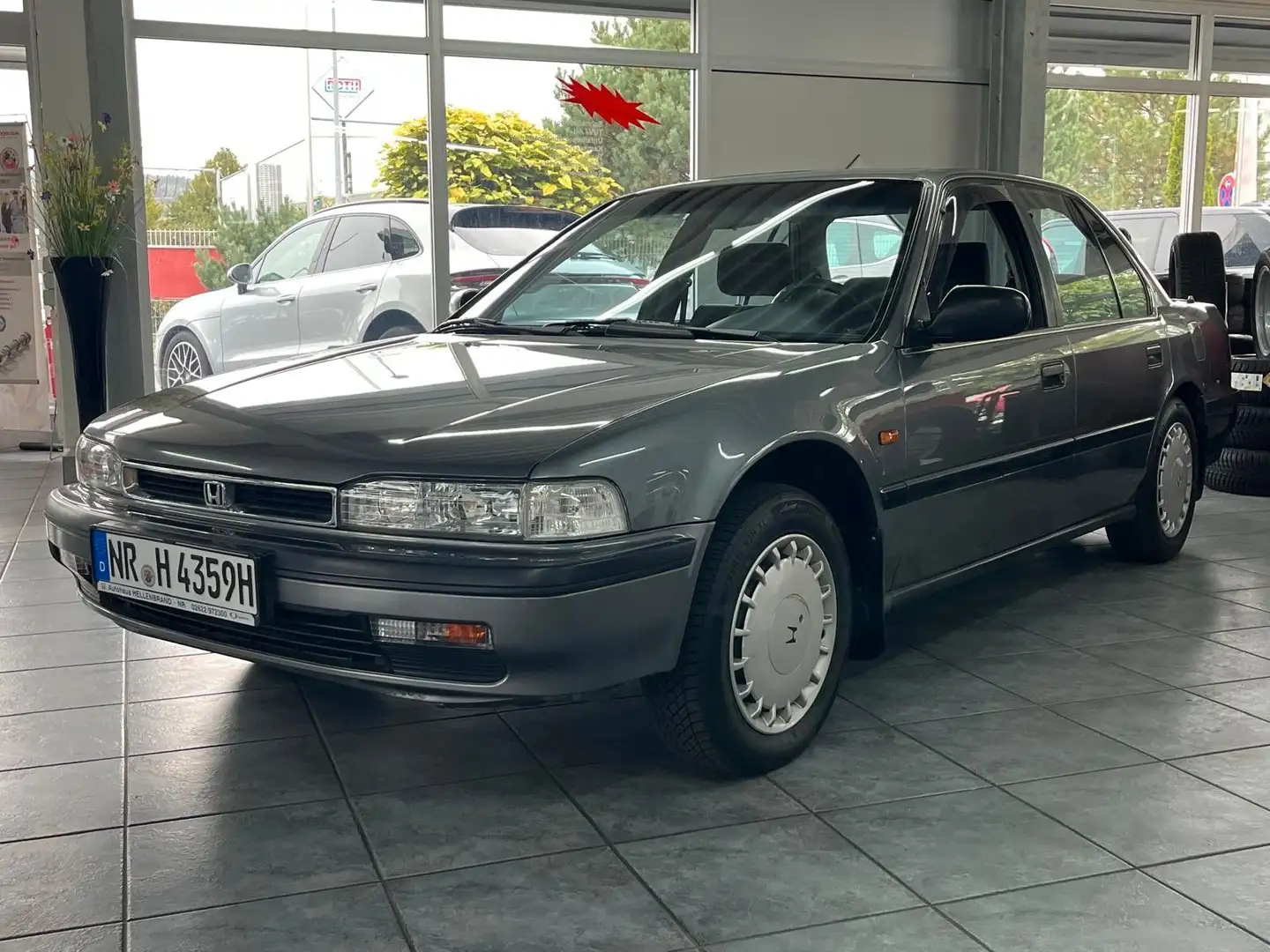 Honda Accord 2.0i *AT* AHK* H-Kenn.* Schiebedach Gris - 1