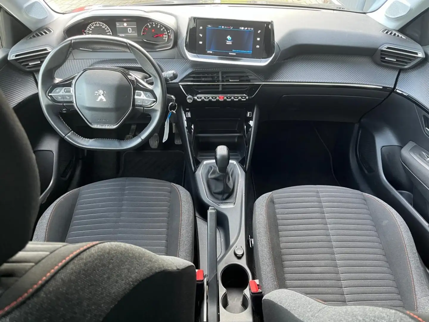 Peugeot 208 1.2 PureTech Active Grijs - 2