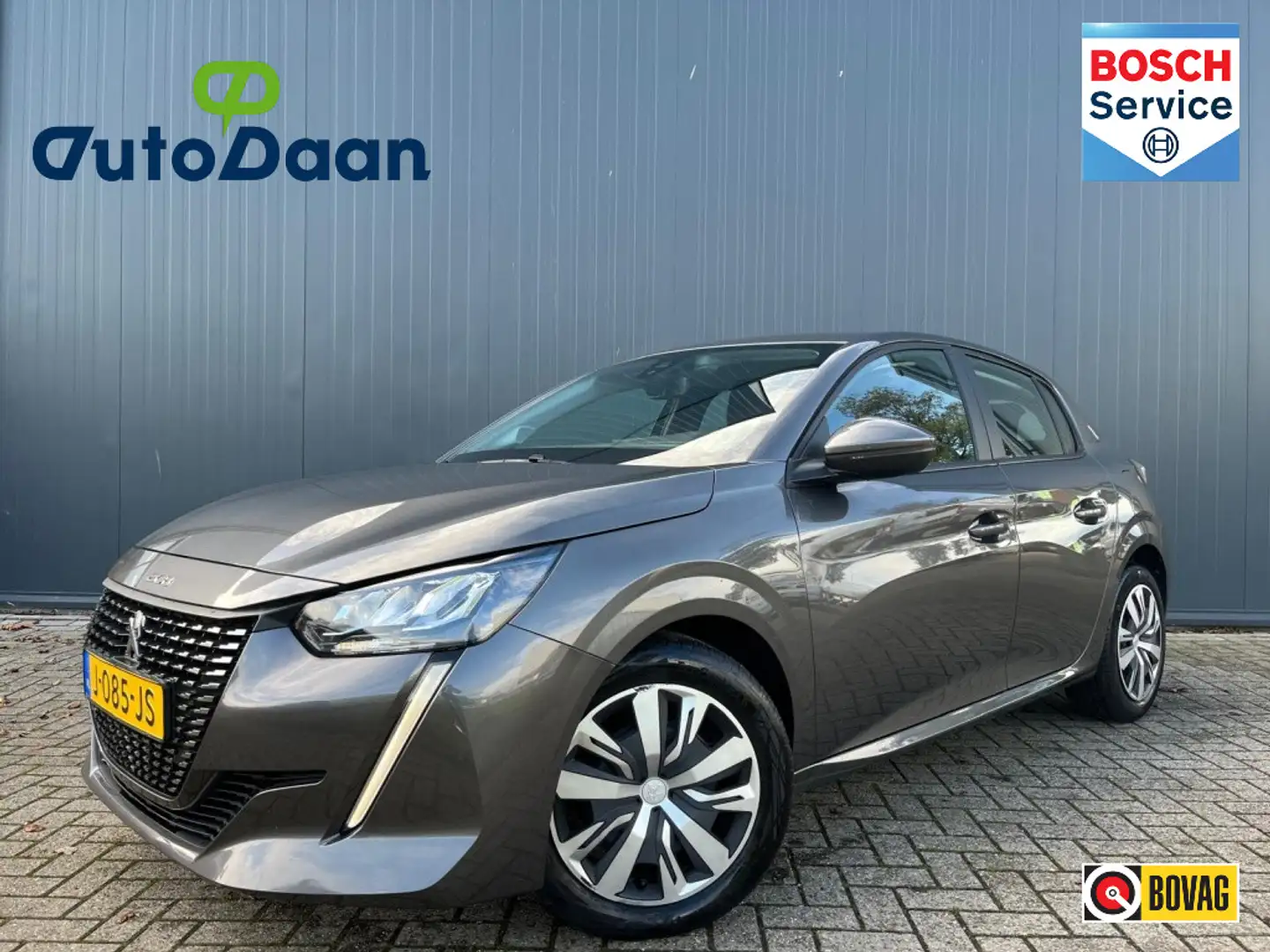 Peugeot 208 1.2 PureTech Active Grijs - 1
