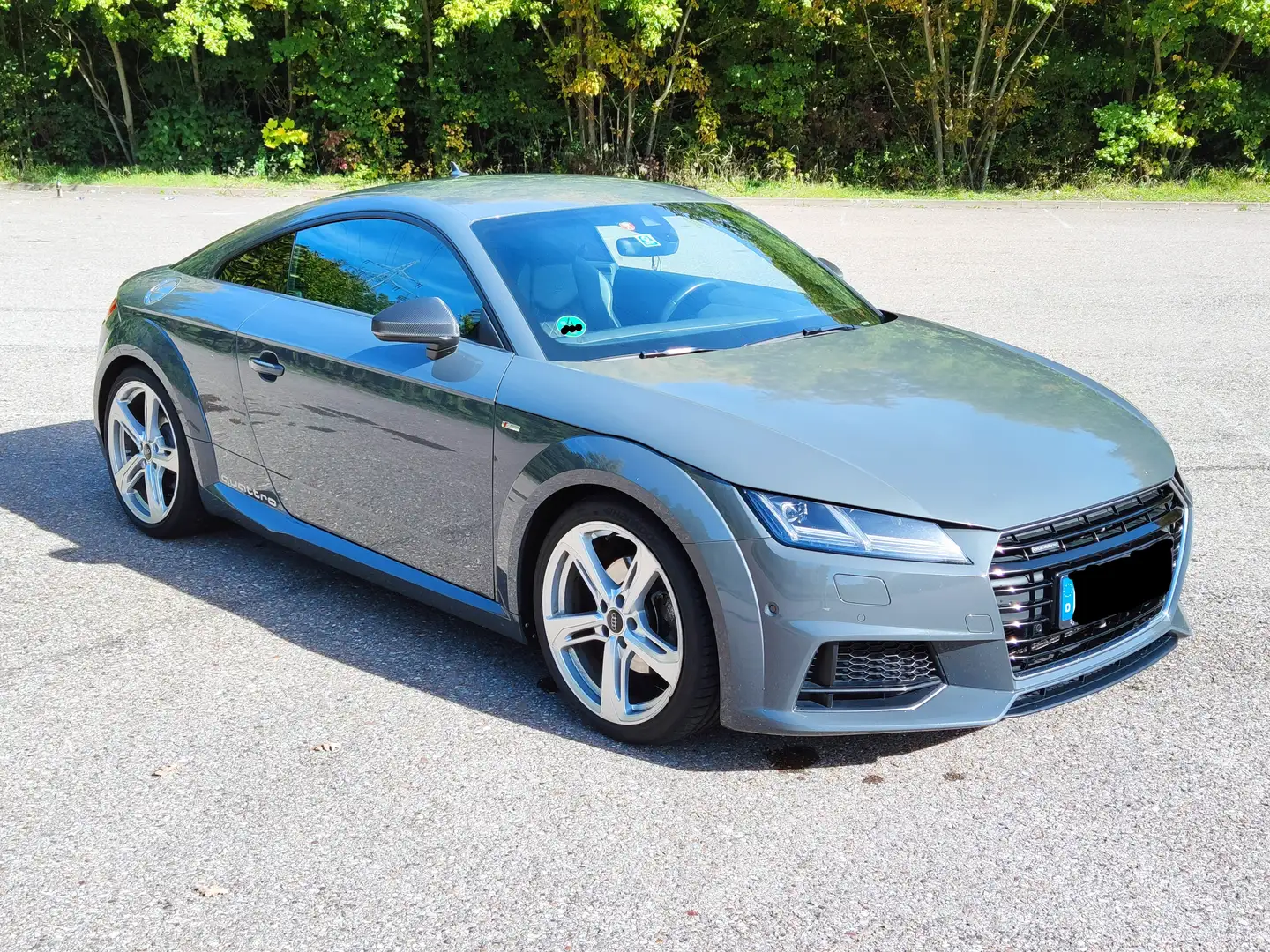 Audi TT TT Coupe 2.0 TFSI quattro S tronic Szary - 1