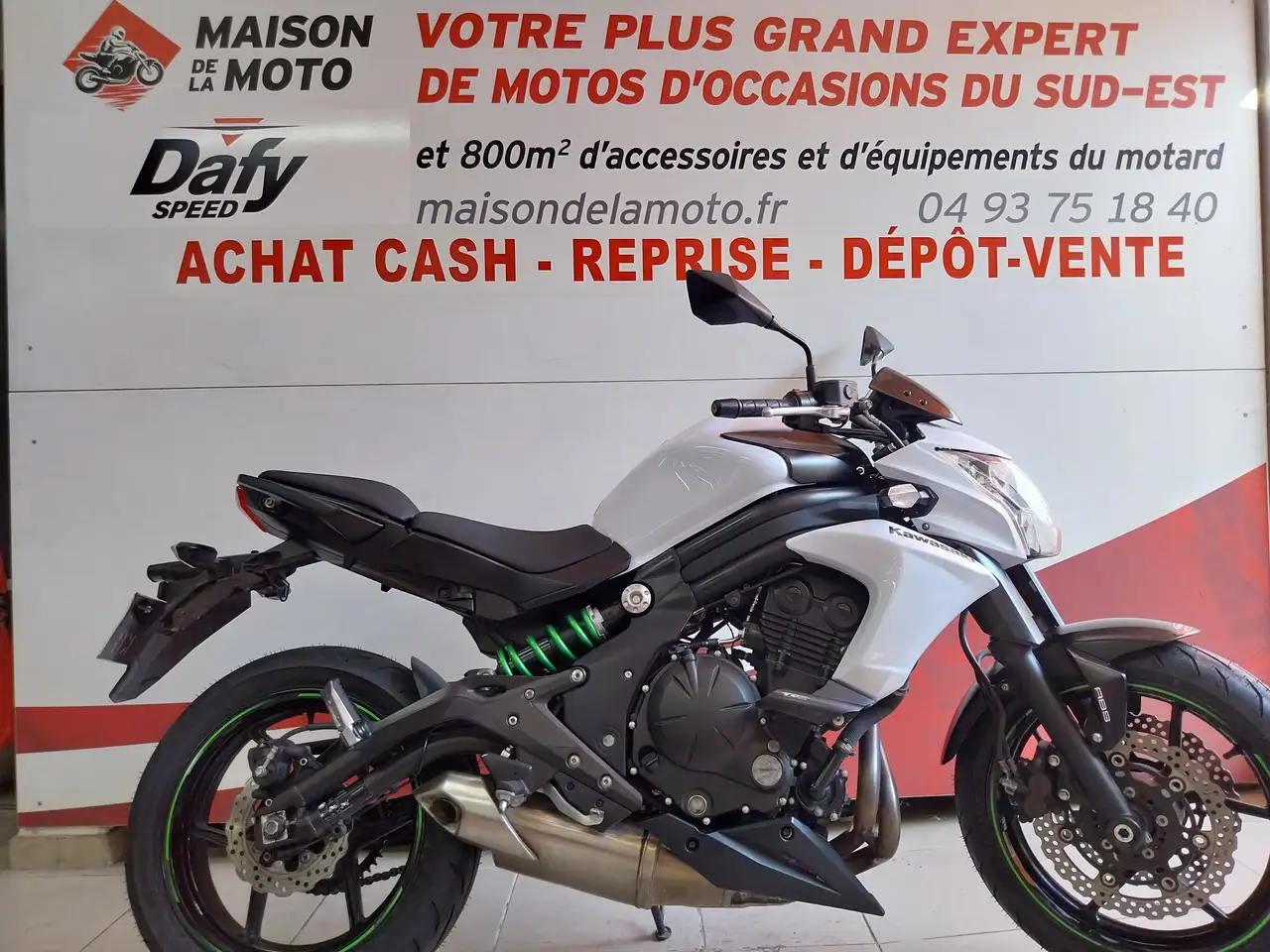 Kawasaki ER