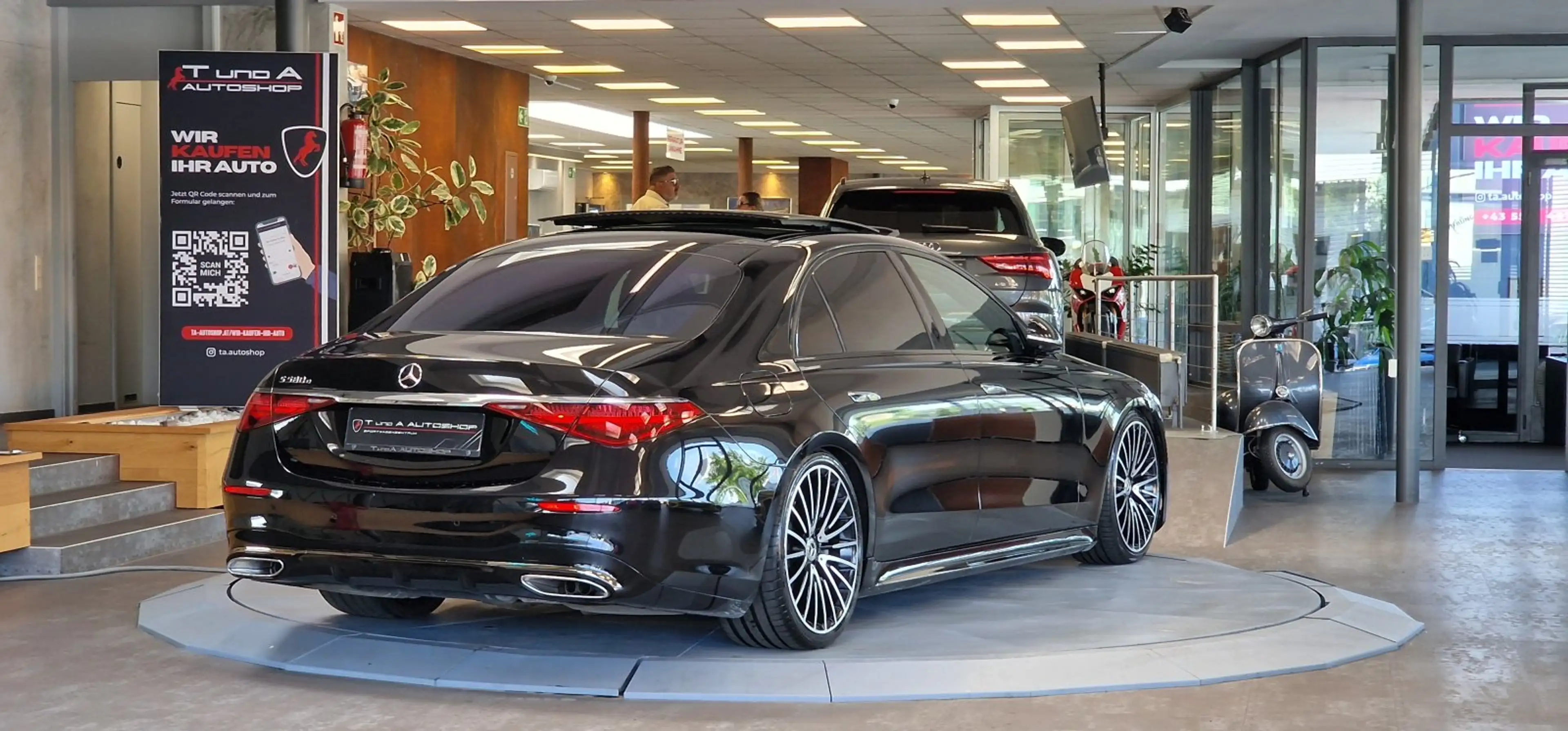 Mercedes-Benz S 580 e Lang AMG-Line 1-Hand Aut. *Head-up*Pano*360°*Luf — photo 7