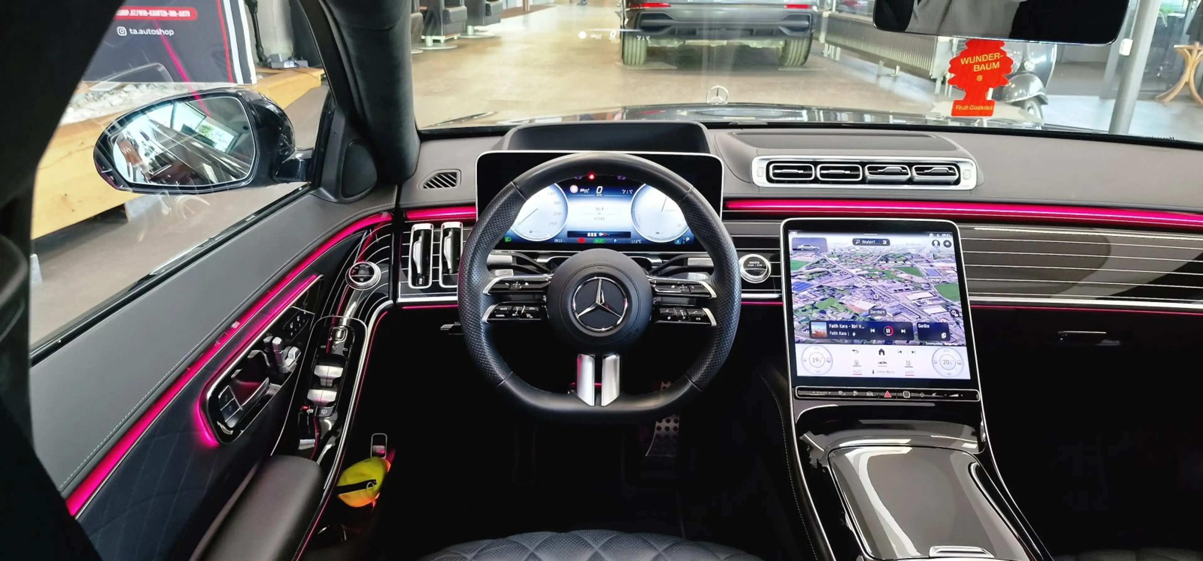 Mercedes-Benz S 580 e Lang AMG-Line 1-Hand Aut. *Head-up*Pano*360°*Luf — photo 10