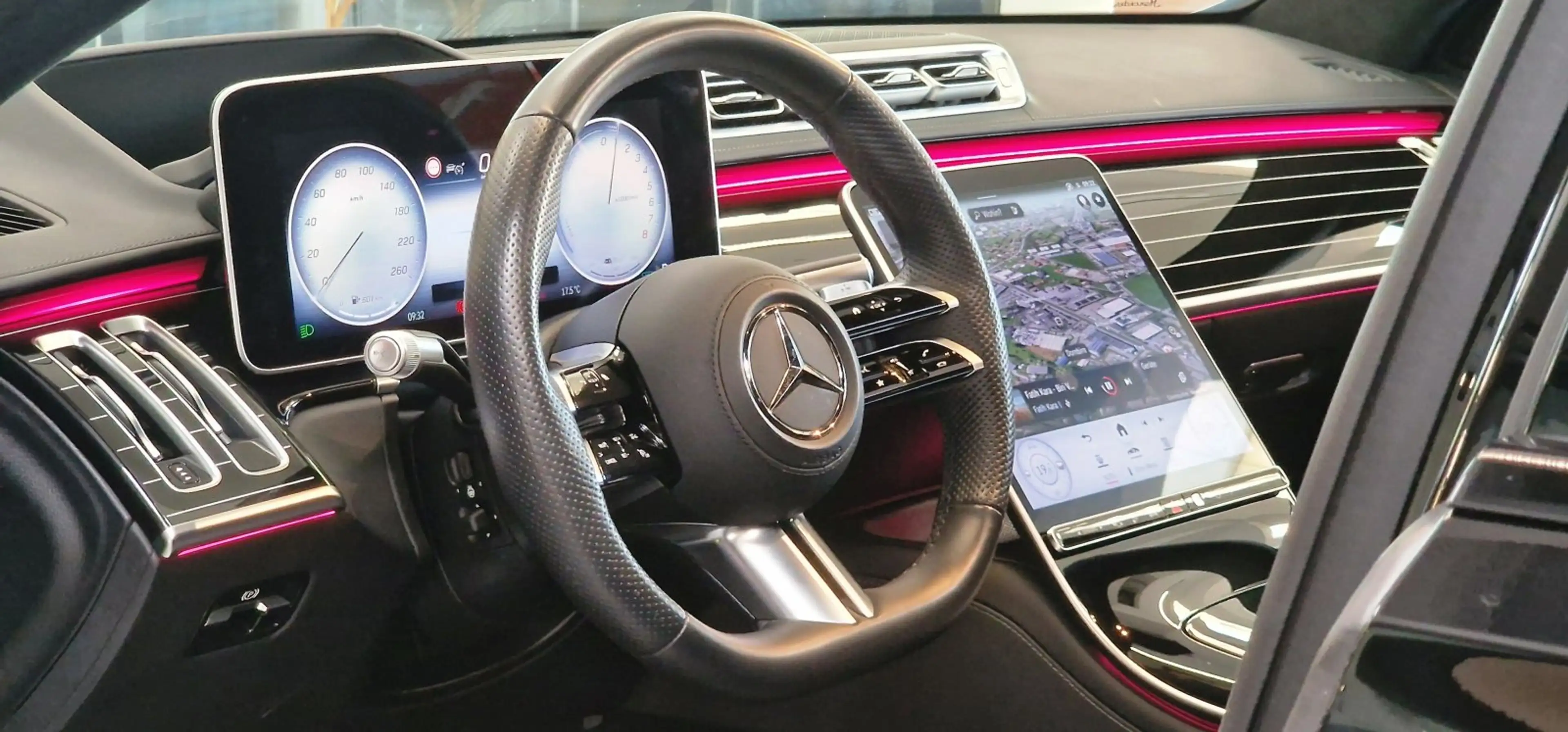 Mercedes-Benz S 580 e Lang AMG-Line 1-Hand Aut. *Head-up*Pano*360°*Luf — photo 12