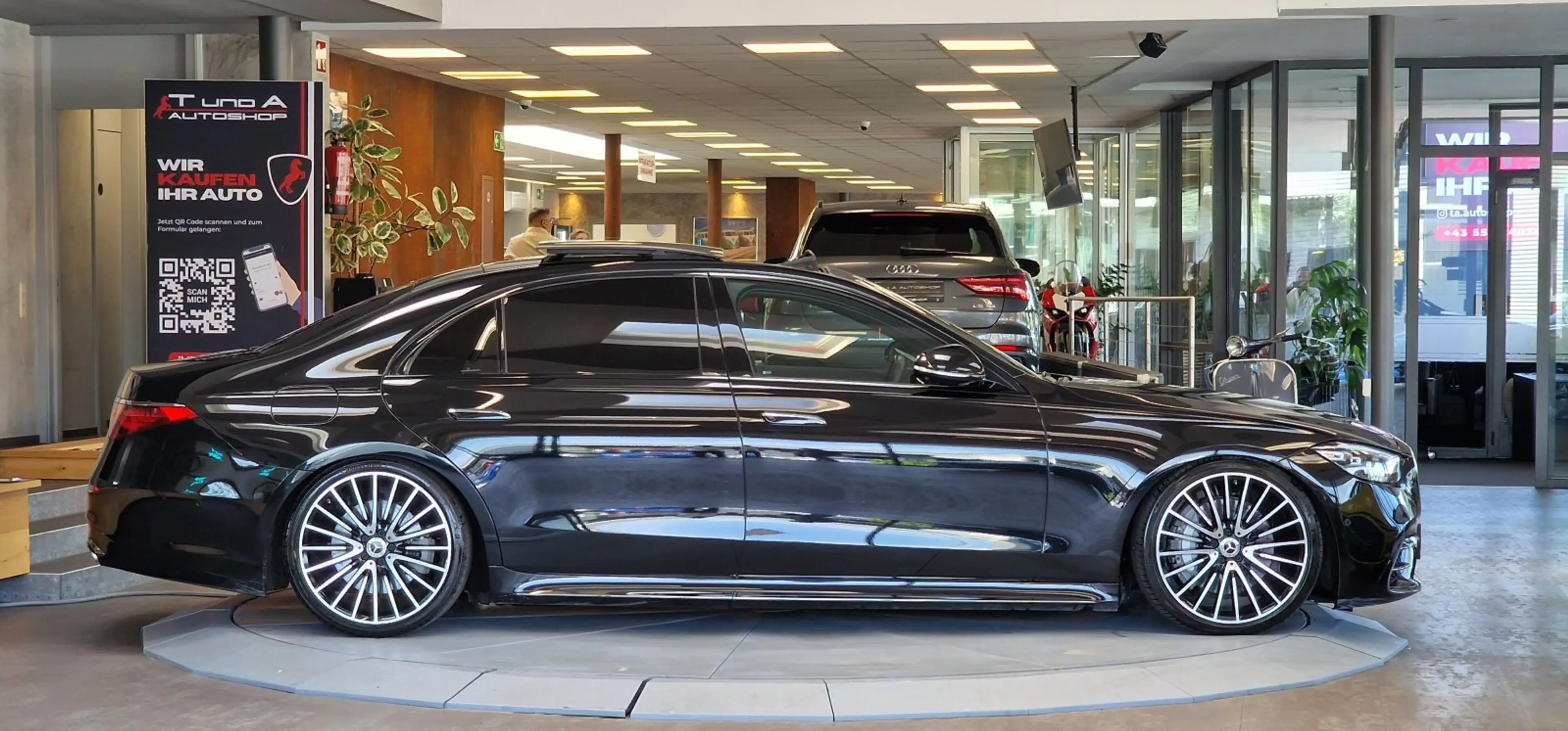 Mercedes-Benz S 580 e Lang AMG-Line 1-Hand Aut. *Head-up*Pano*360°*Luf — photo 5