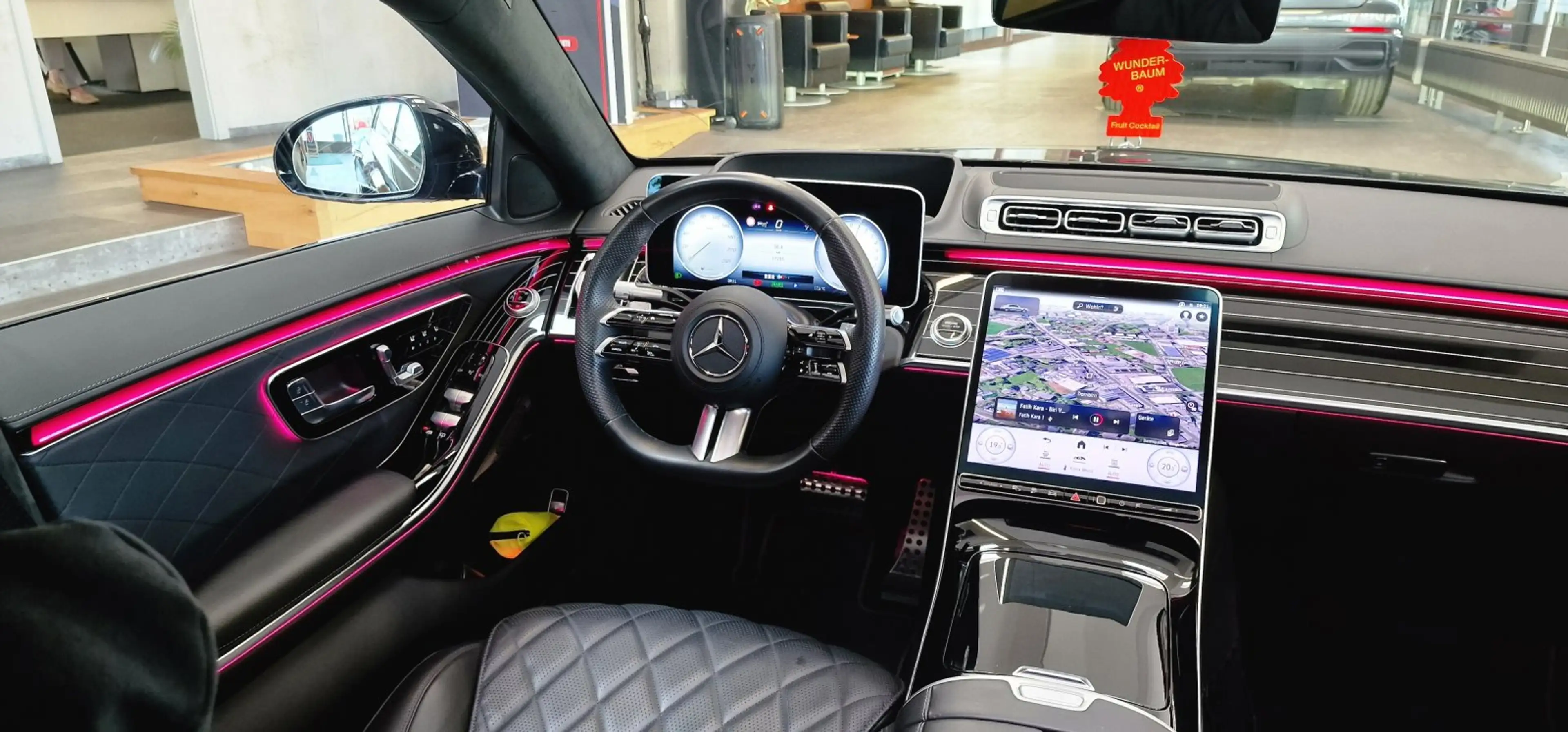 Mercedes-Benz S 580 e Lang AMG-Line 1-Hand Aut. *Head-up*Pano*360°*Luf — photo 11