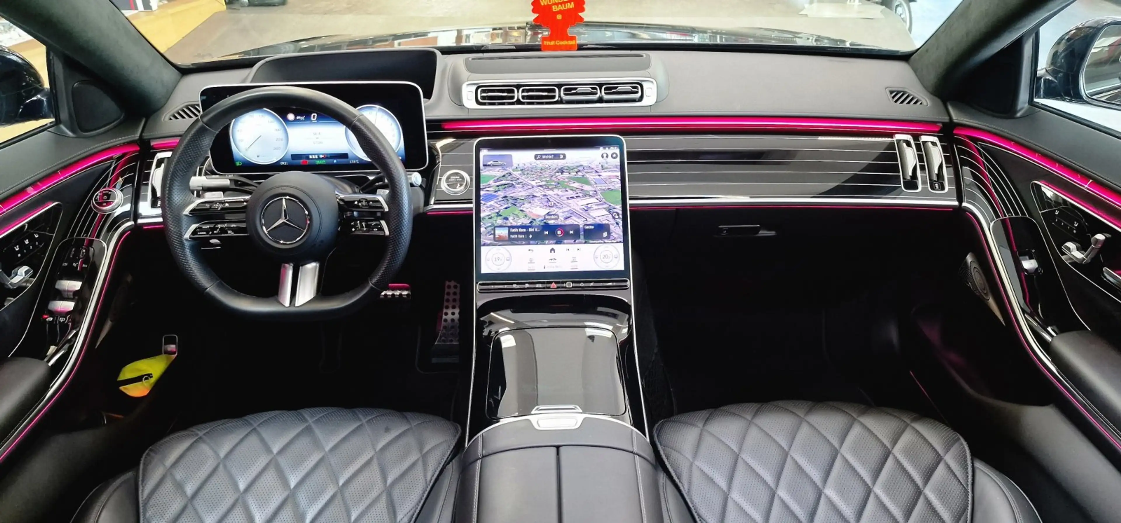 Mercedes-Benz S 580 e Lang AMG-Line 1-Hand Aut. *Head-up*Pano*360°*Luf — photo 9