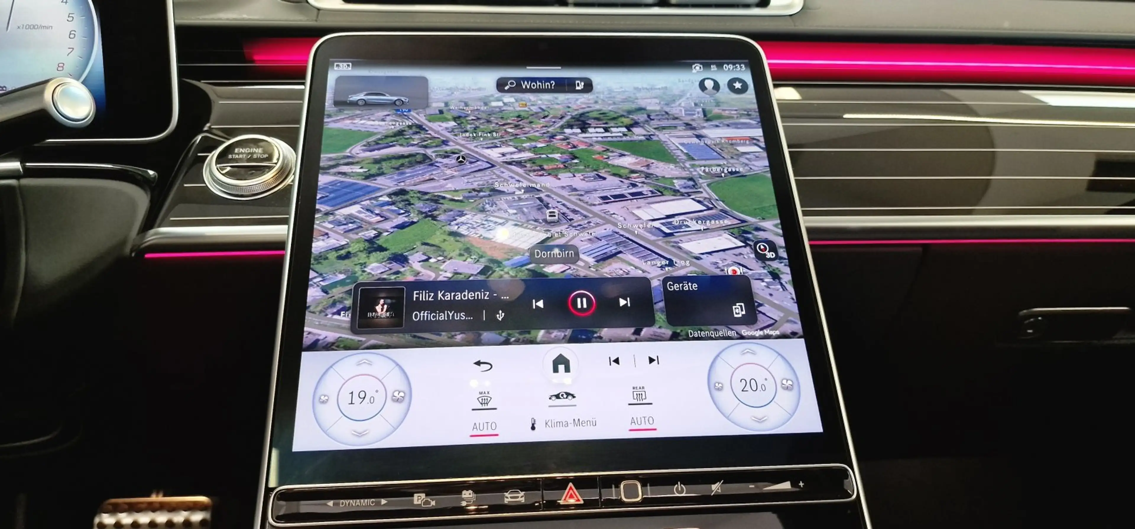 Mercedes-Benz S 580 e Lang AMG-Line 1-Hand Aut. *Head-up*Pano*360°*Luf — photo 15
