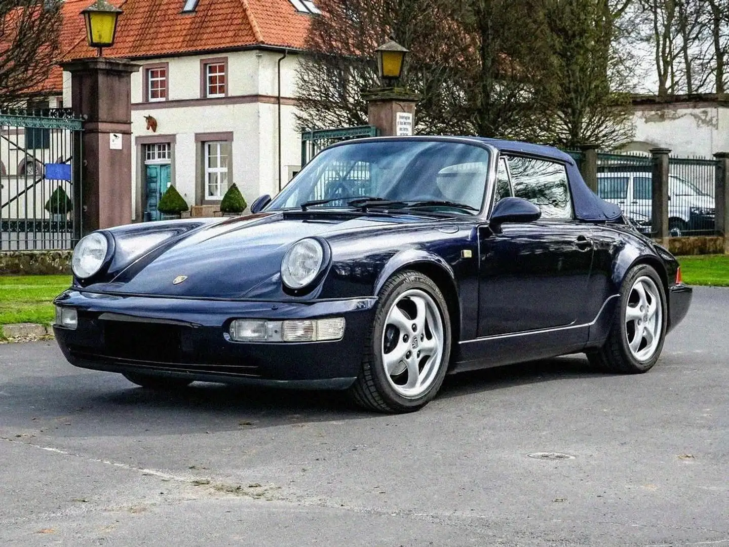 Porsche 911 911 Azul - 1