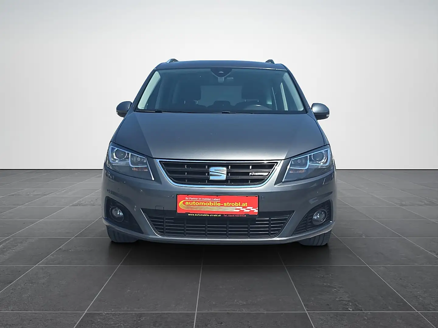 SEAT Alhambra TDI FR-Line*App.C*AHV*Xenon*GARANTIE* Grau - 2
