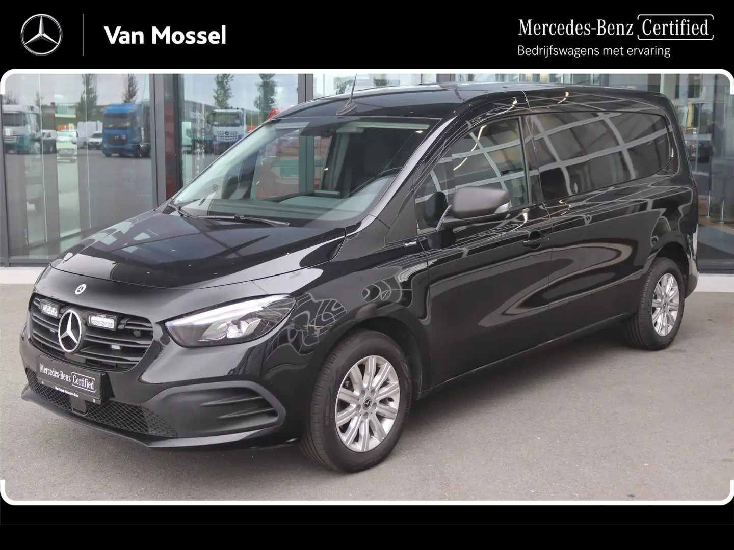 Mercedes-Benz Citan 112 CDI Aut. L2 |NAVI/CLIMA/STOEVERW/CAMERA | Cert Noir - 1