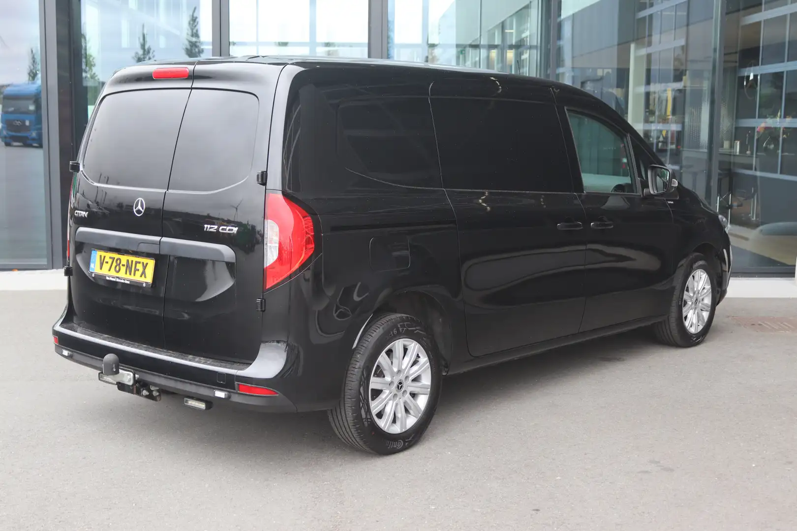 Mercedes-Benz Citan 112 CDI Aut. L2 |NAVI/CLIMA/STOEVERW/CAMERA | Cert Noir - 2