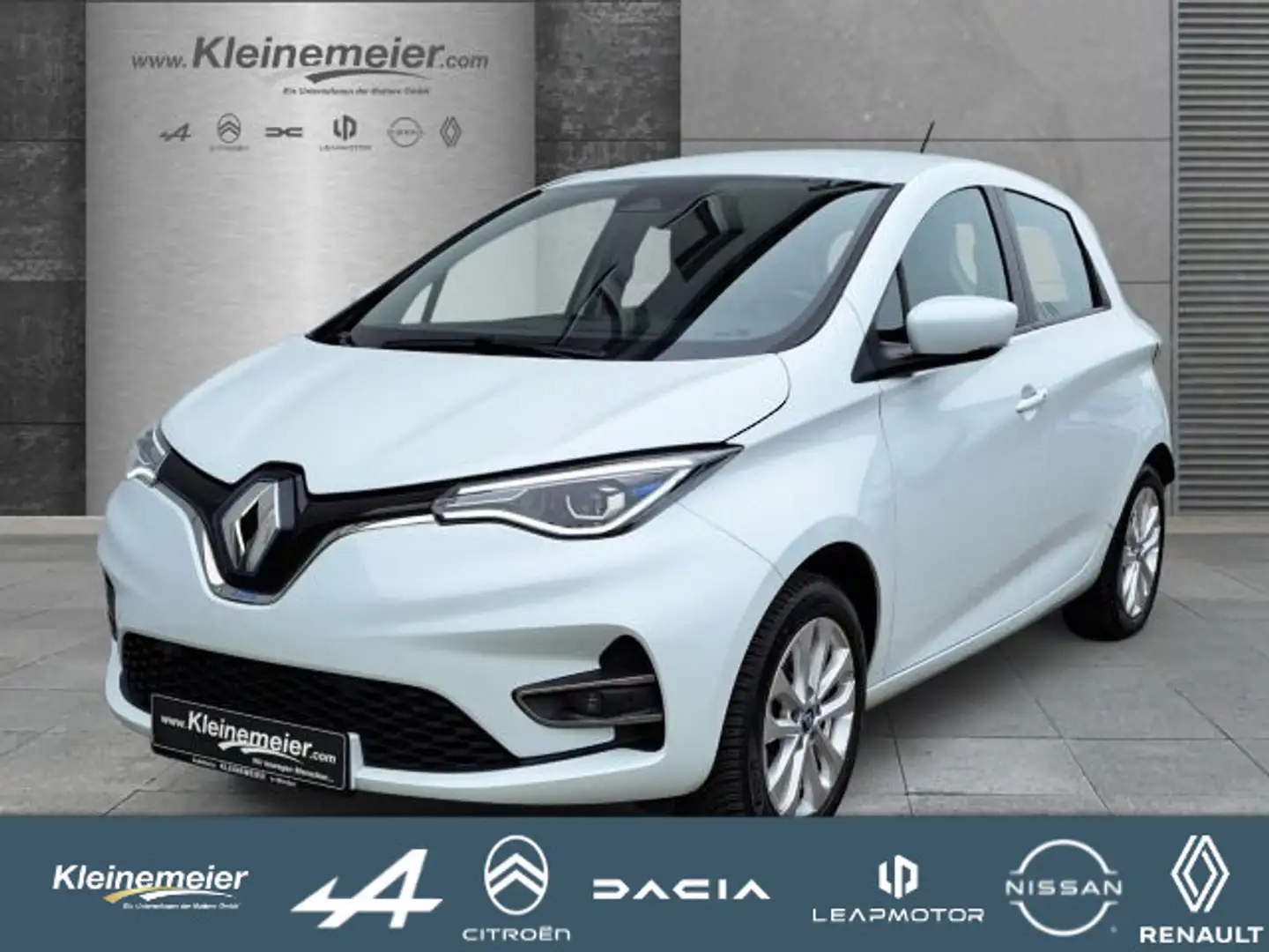 Renault ZOE Zoe Experience*Mietbatterie*Navi*SHZ*LHZ*RFK* Weiß - 1