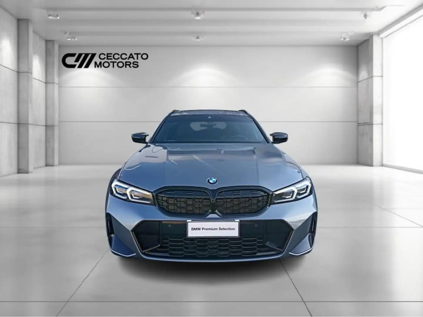 BMW 340 M0d Touring mhev 48V xdrive auto Grau - 2